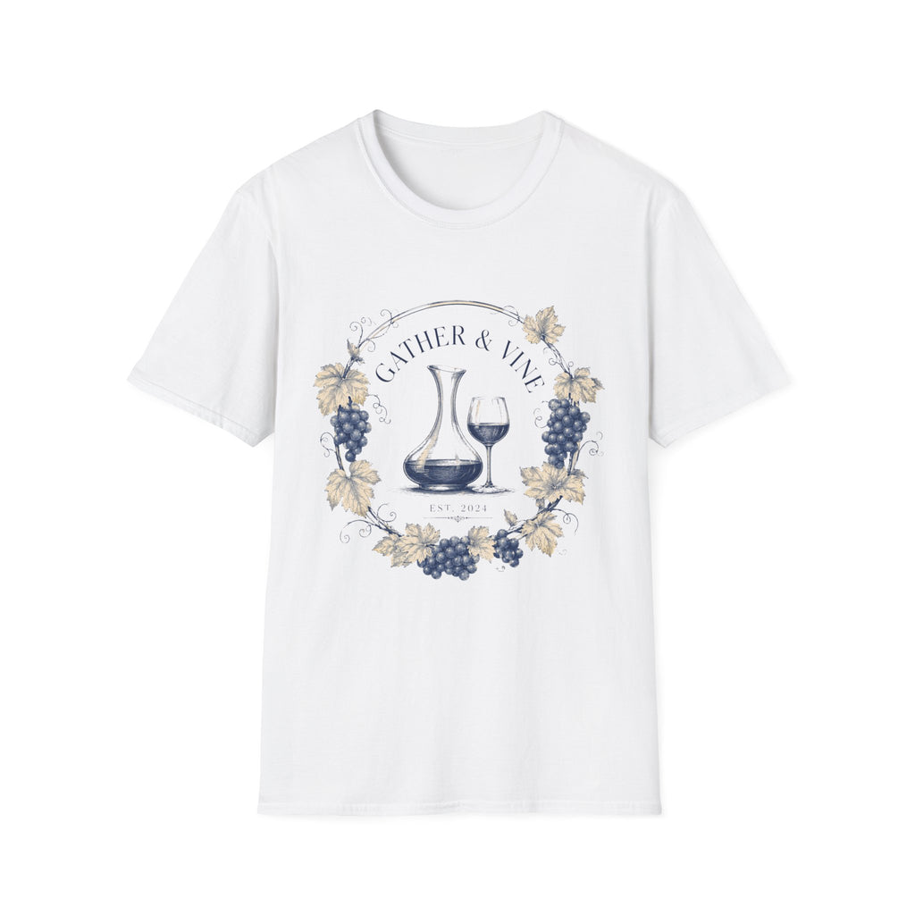 Gather & Vine Watercolor T-Shirt