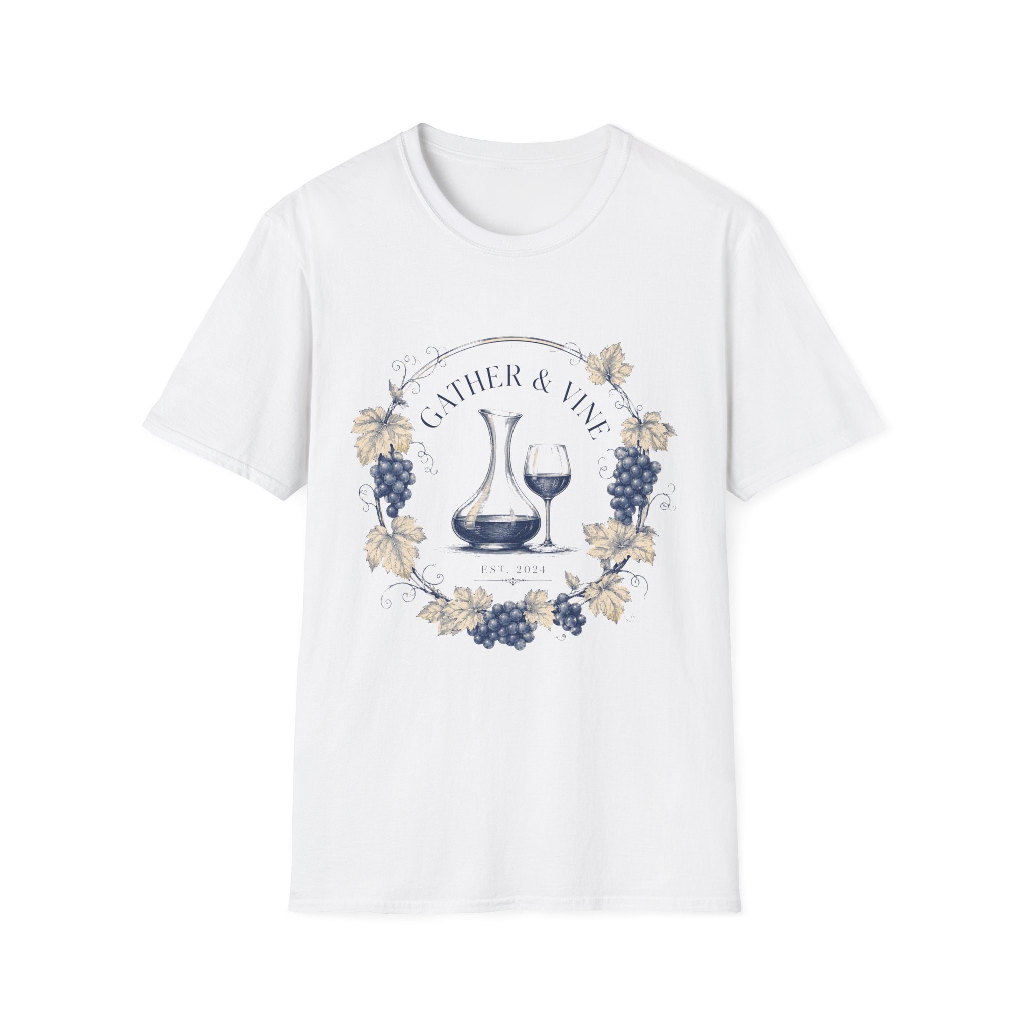 Gather & Vine Watercolor T-Shirt