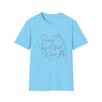 Pairs Well With Wine T-Shirt