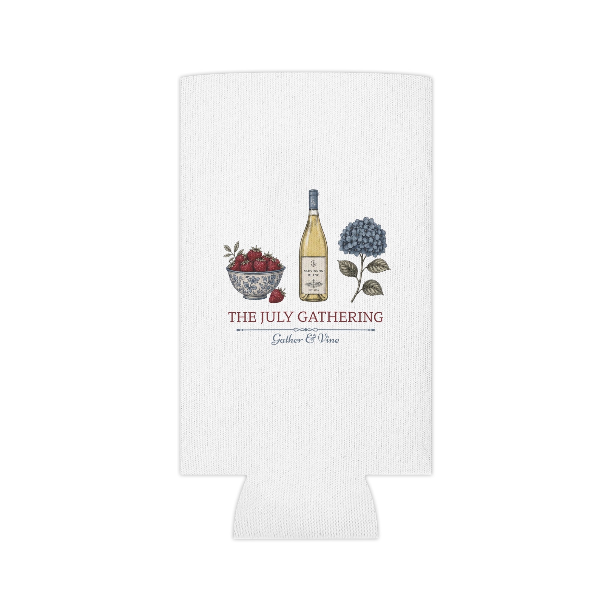 July Gathering Can Cooler
