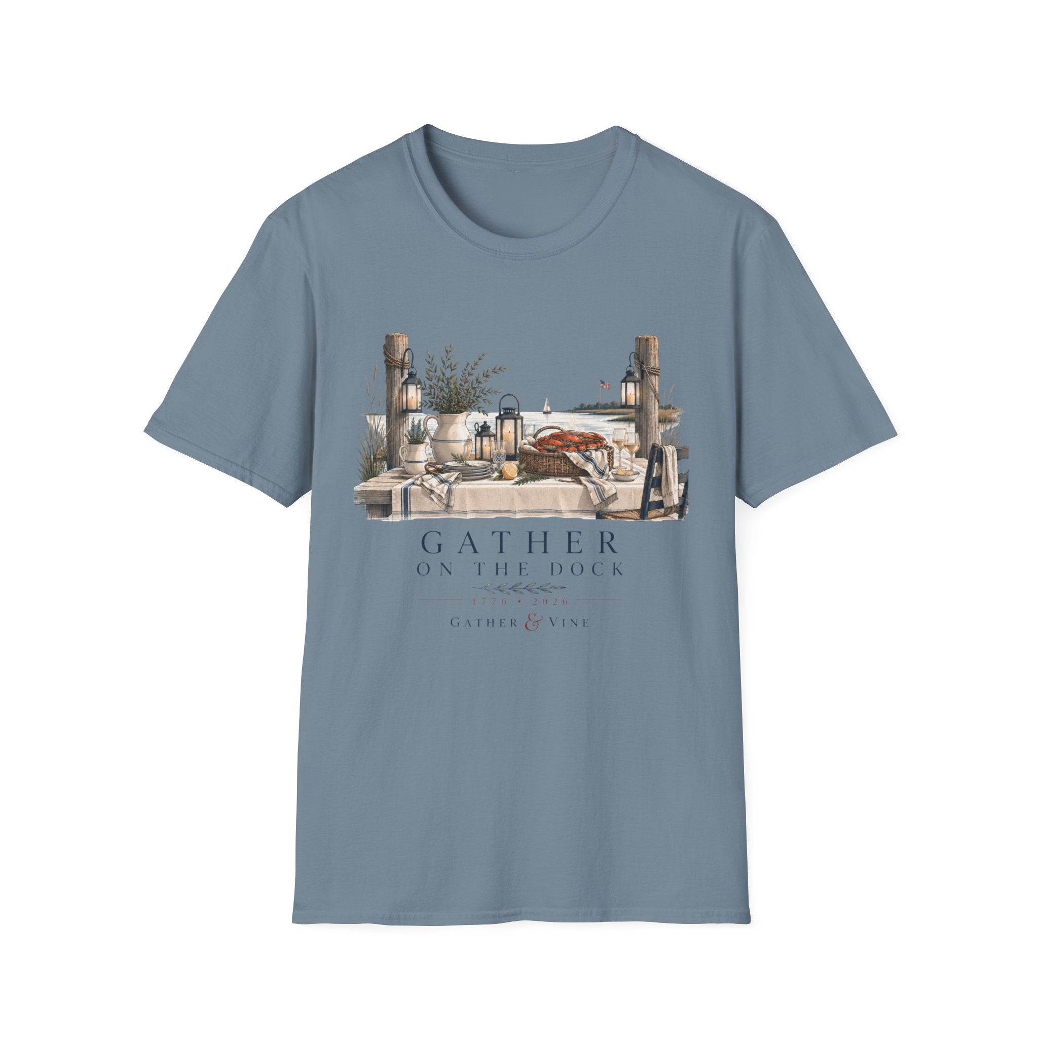 Gather on the Dock T-Shirt