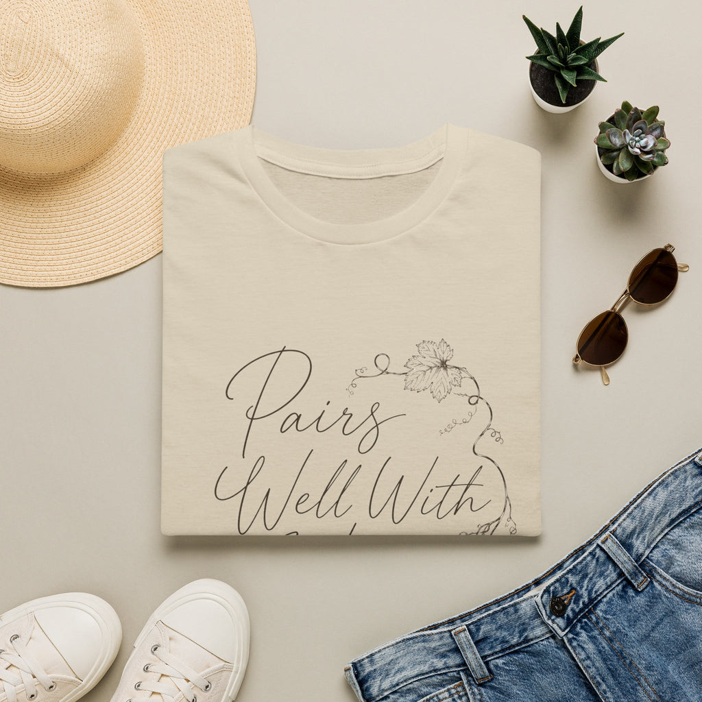 Pairs Well With Wine T-Shirt