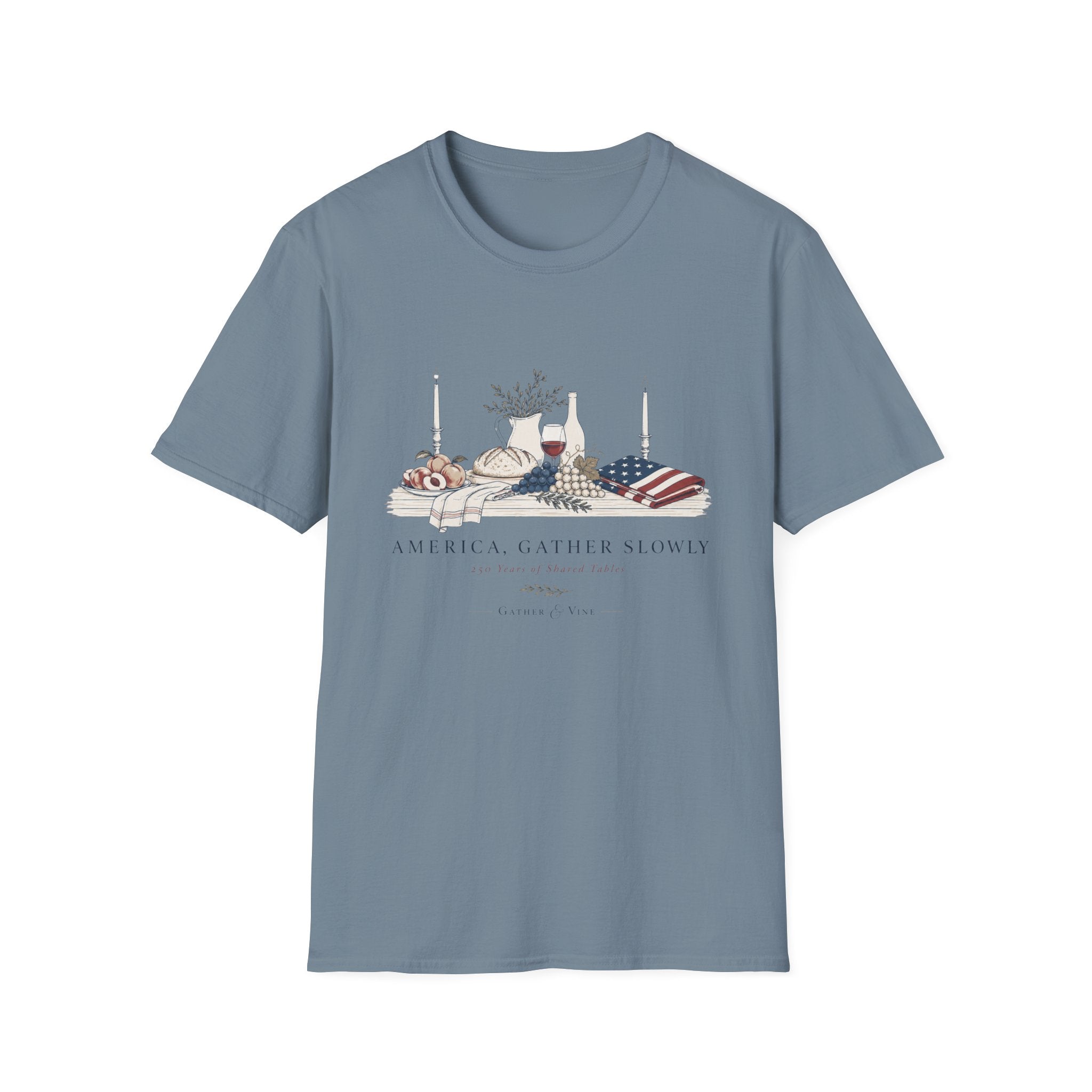 America, Gather Slowly T-Shirt