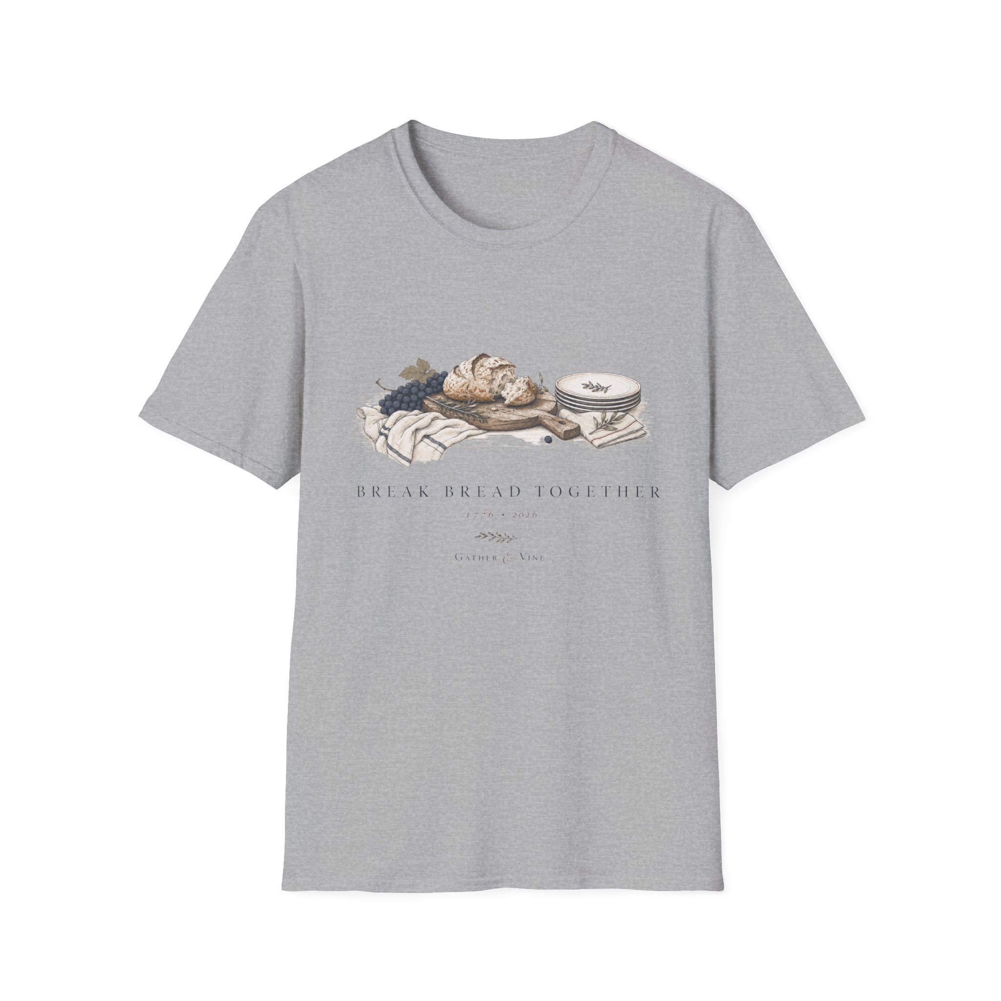 Break Bread Together T-Shirt