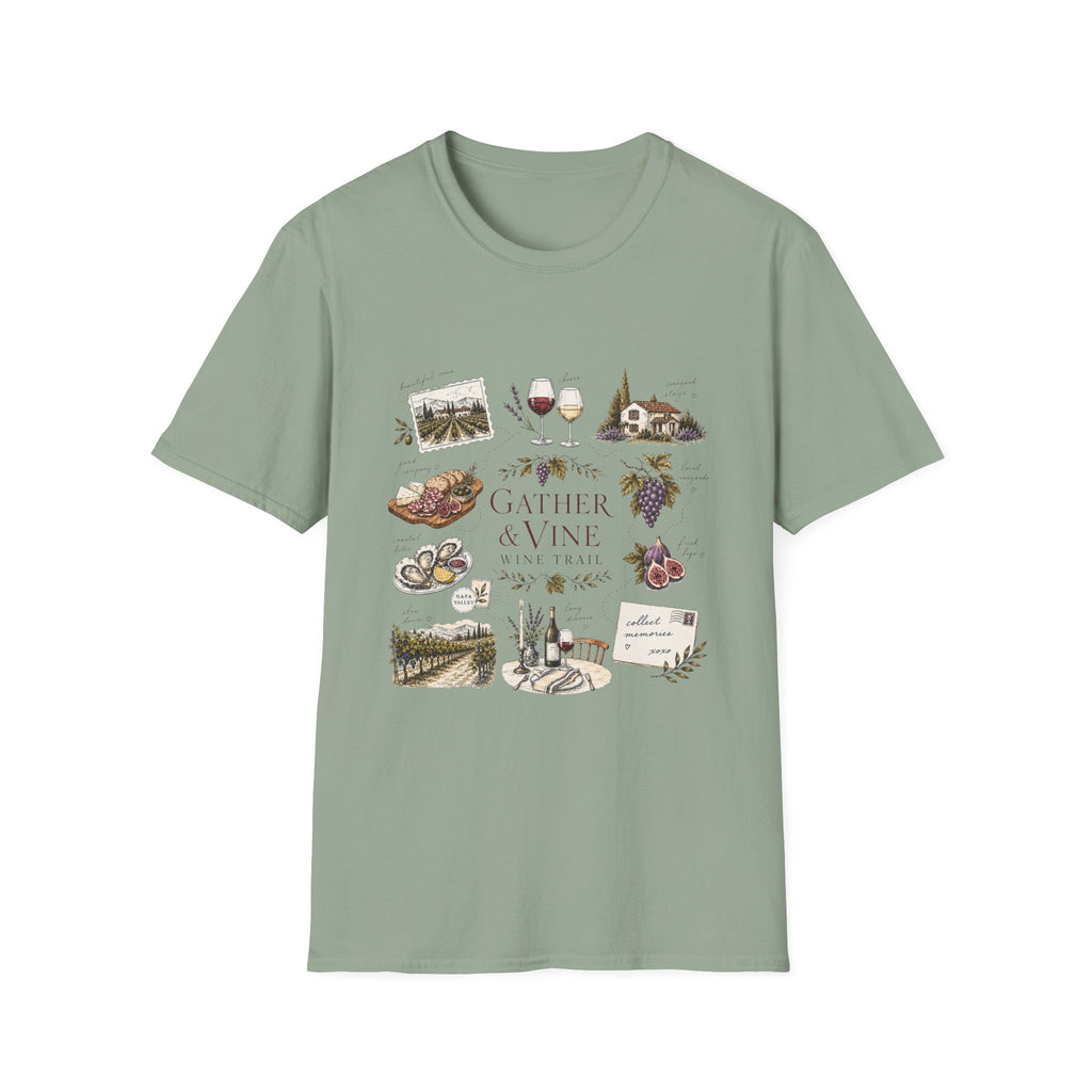 G&V Wine Trail T-Shirt