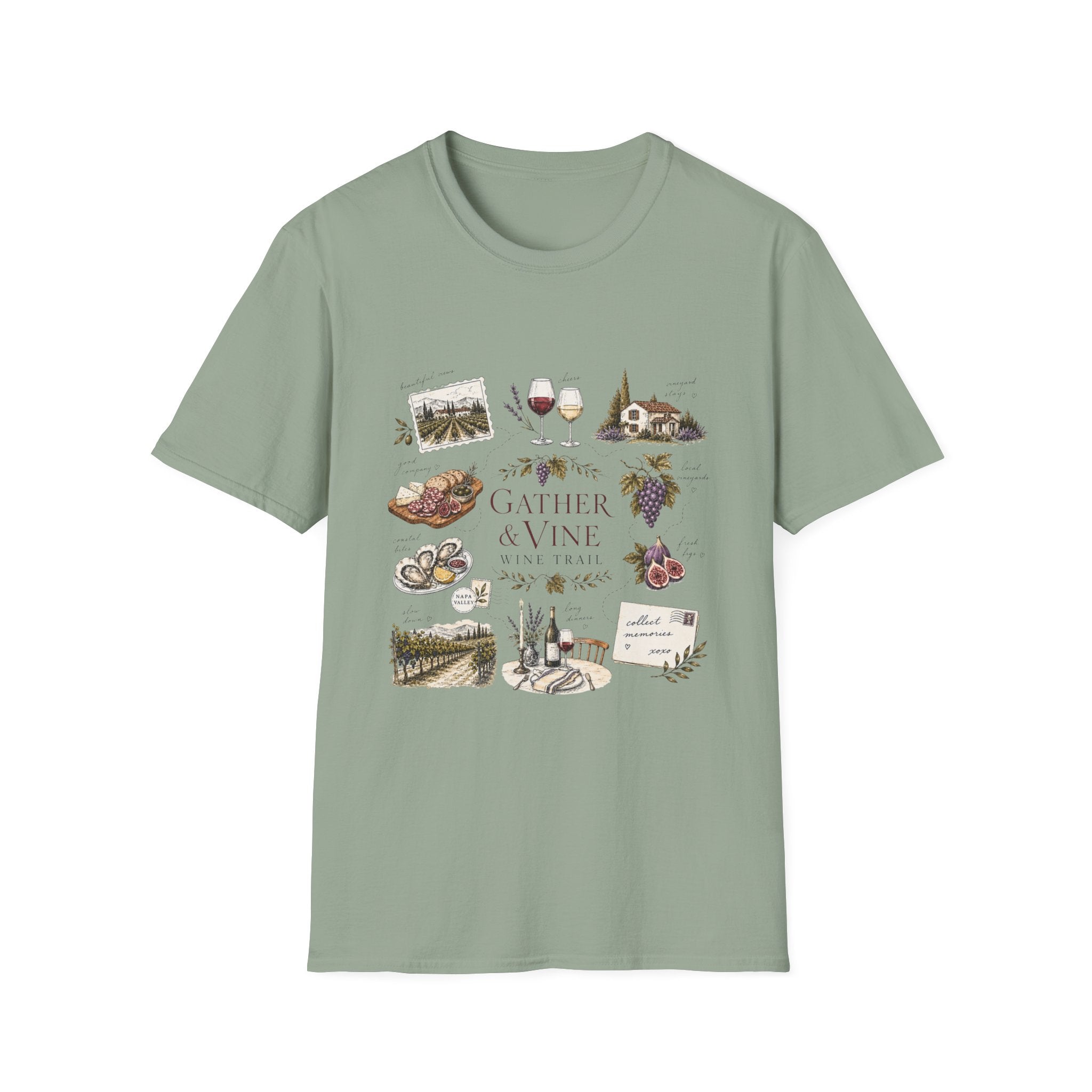 G&V Wine Trail T-Shirt