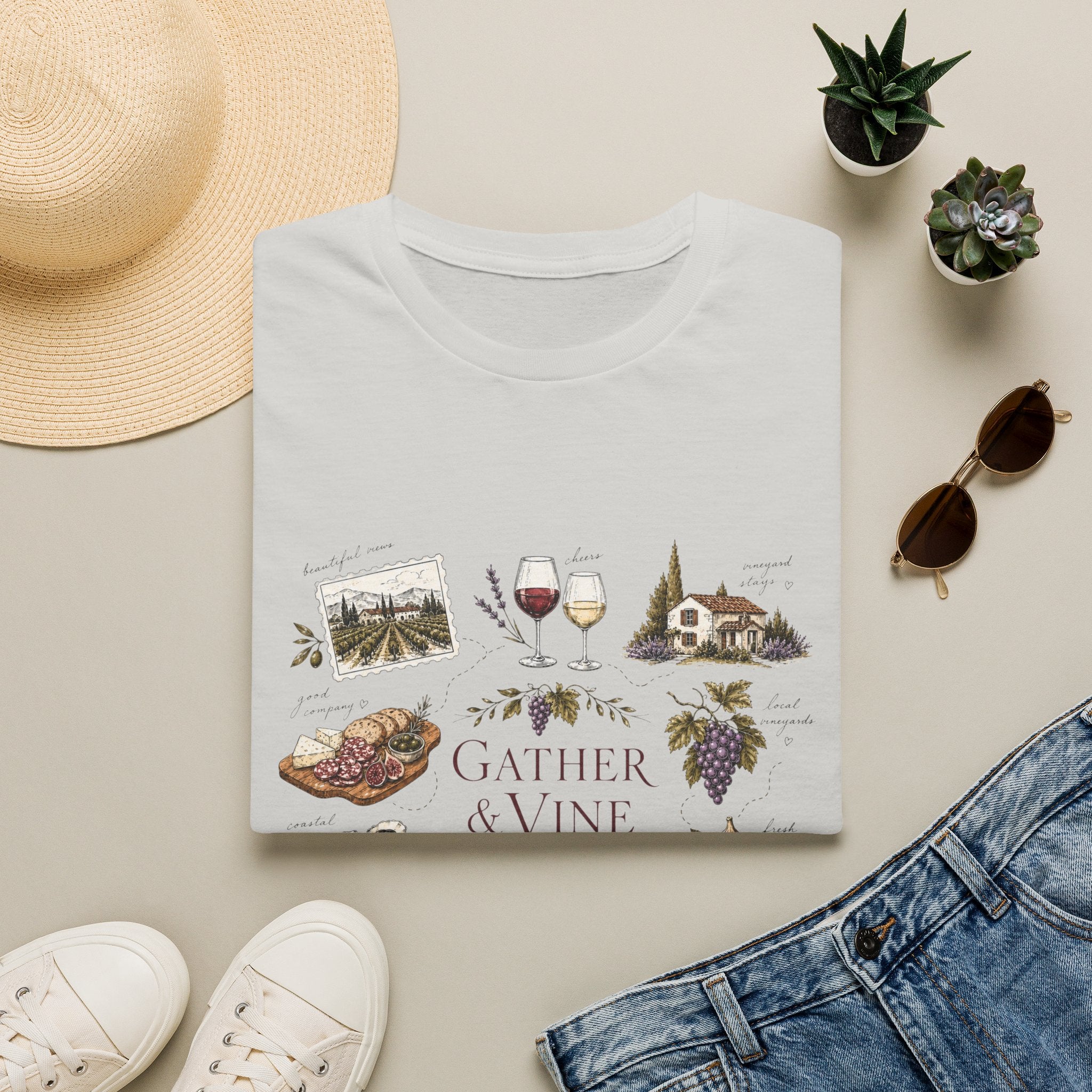G&V Wine Trail T-Shirt