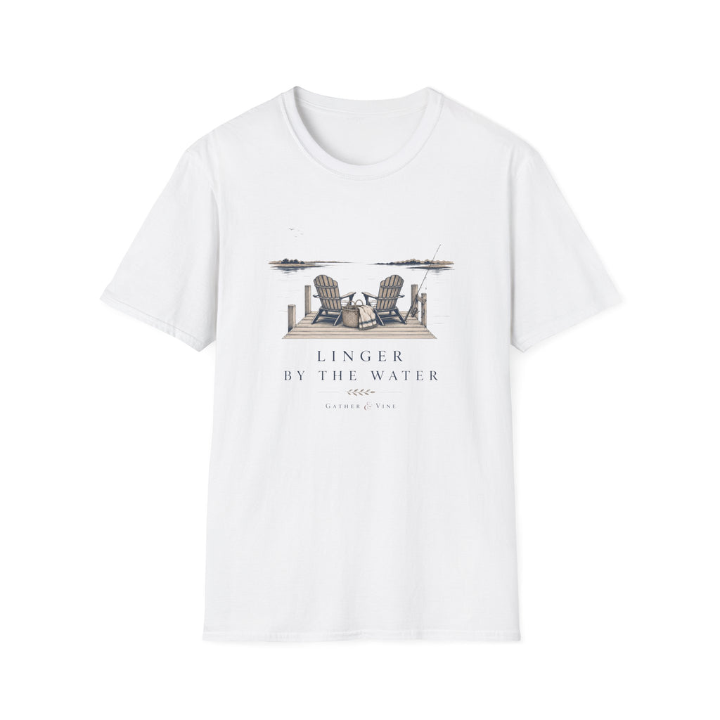 Linger By The Water T-Shirt