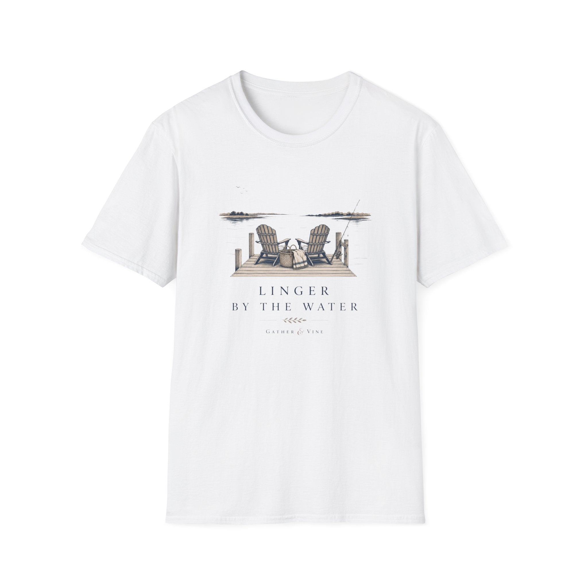 Linger By The Water T-Shirt