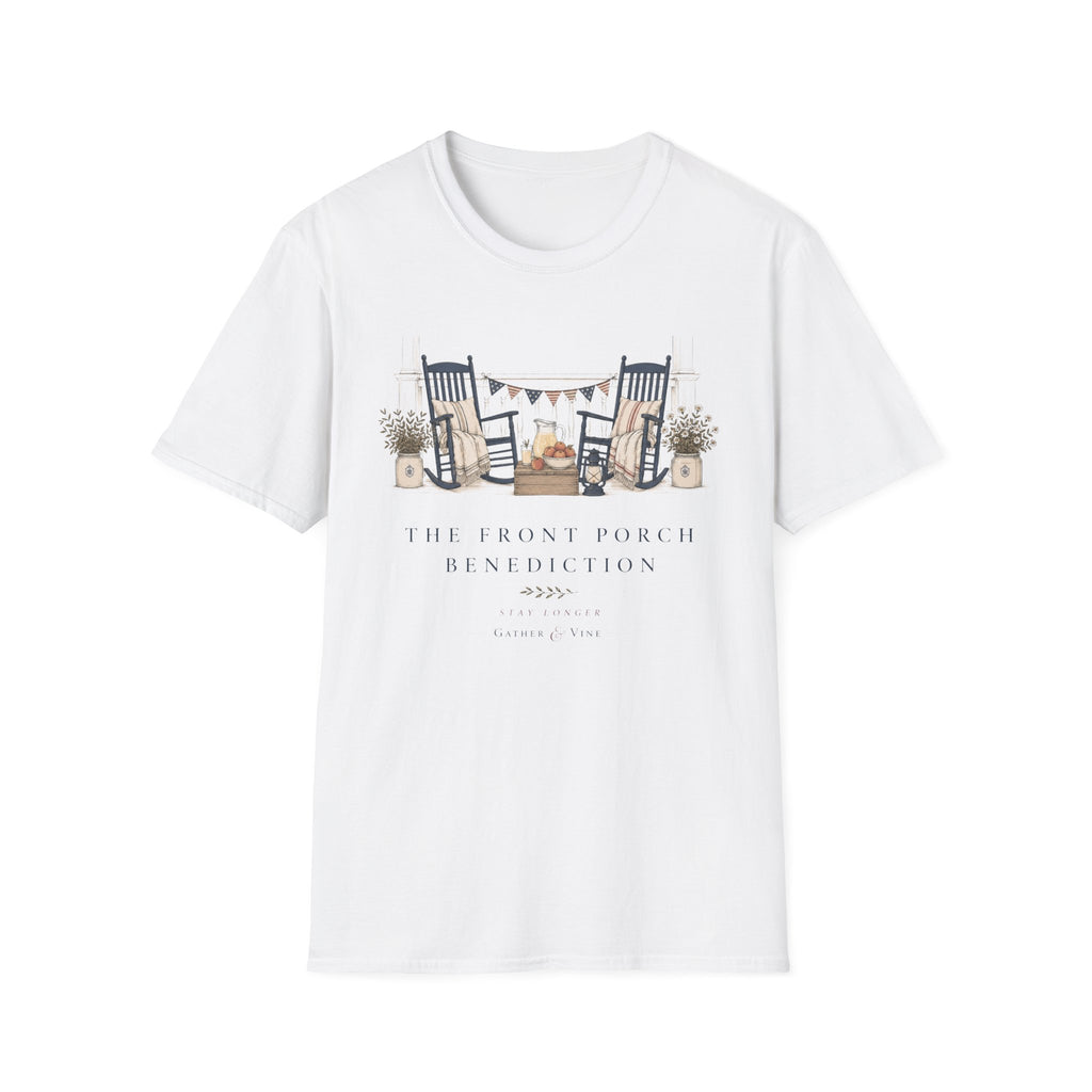 Front Porch Benediction T-Shirt