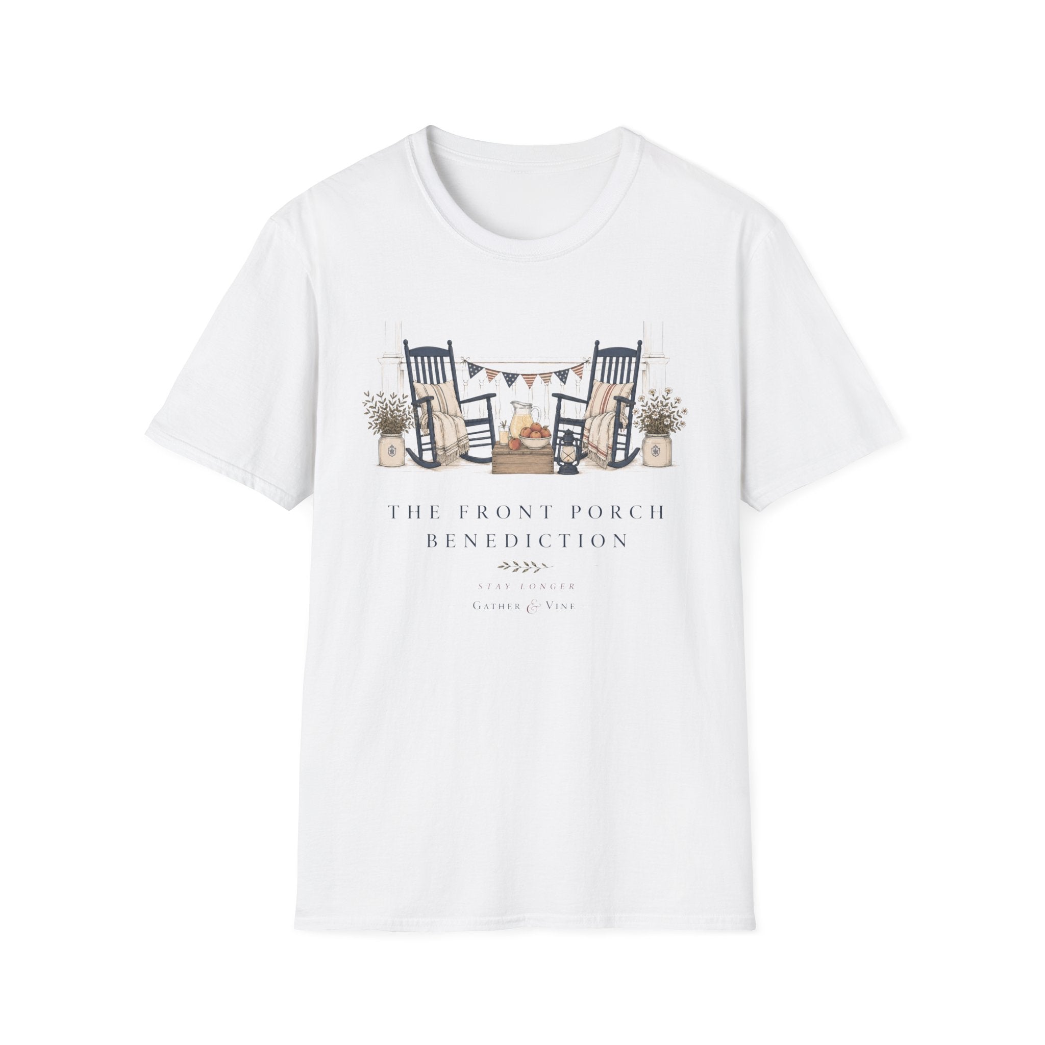Front Porch Benediction T-Shirt