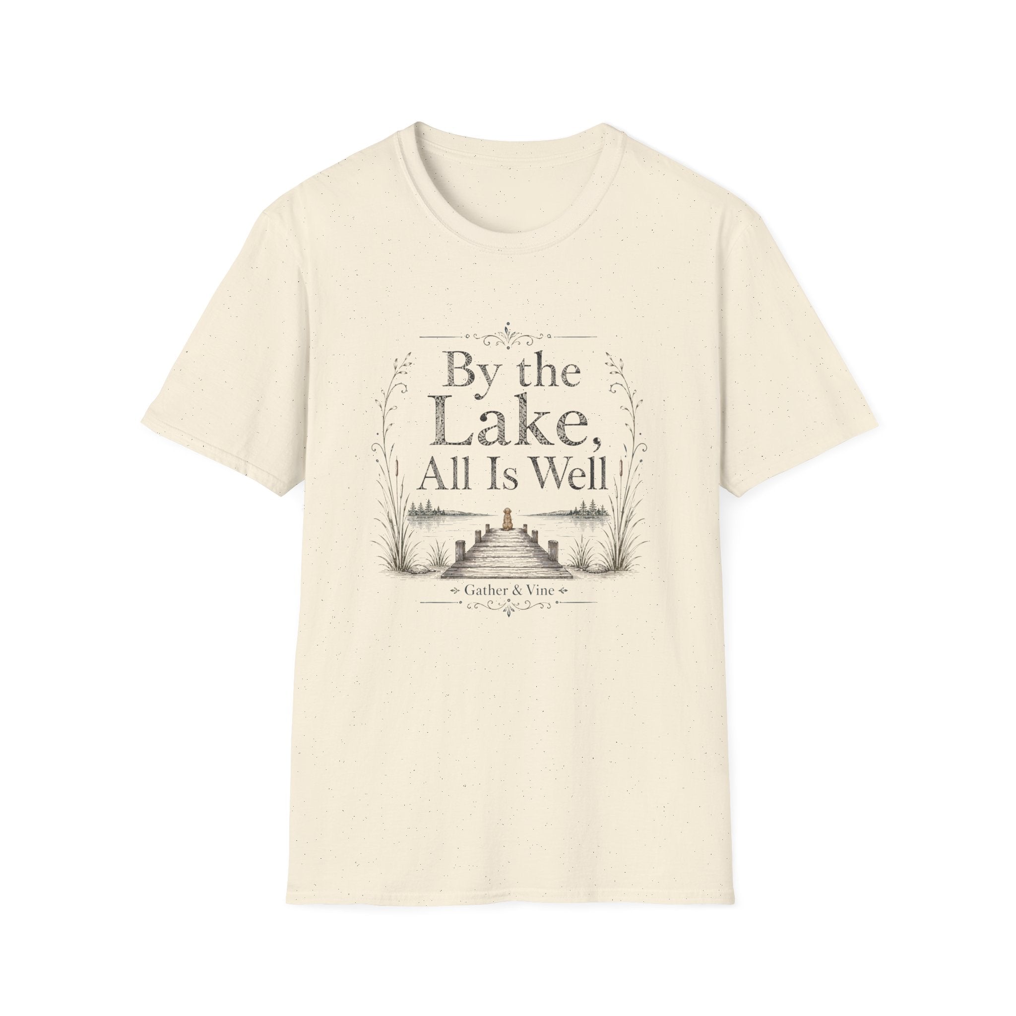 By the Lake All Is Well T-Shirt