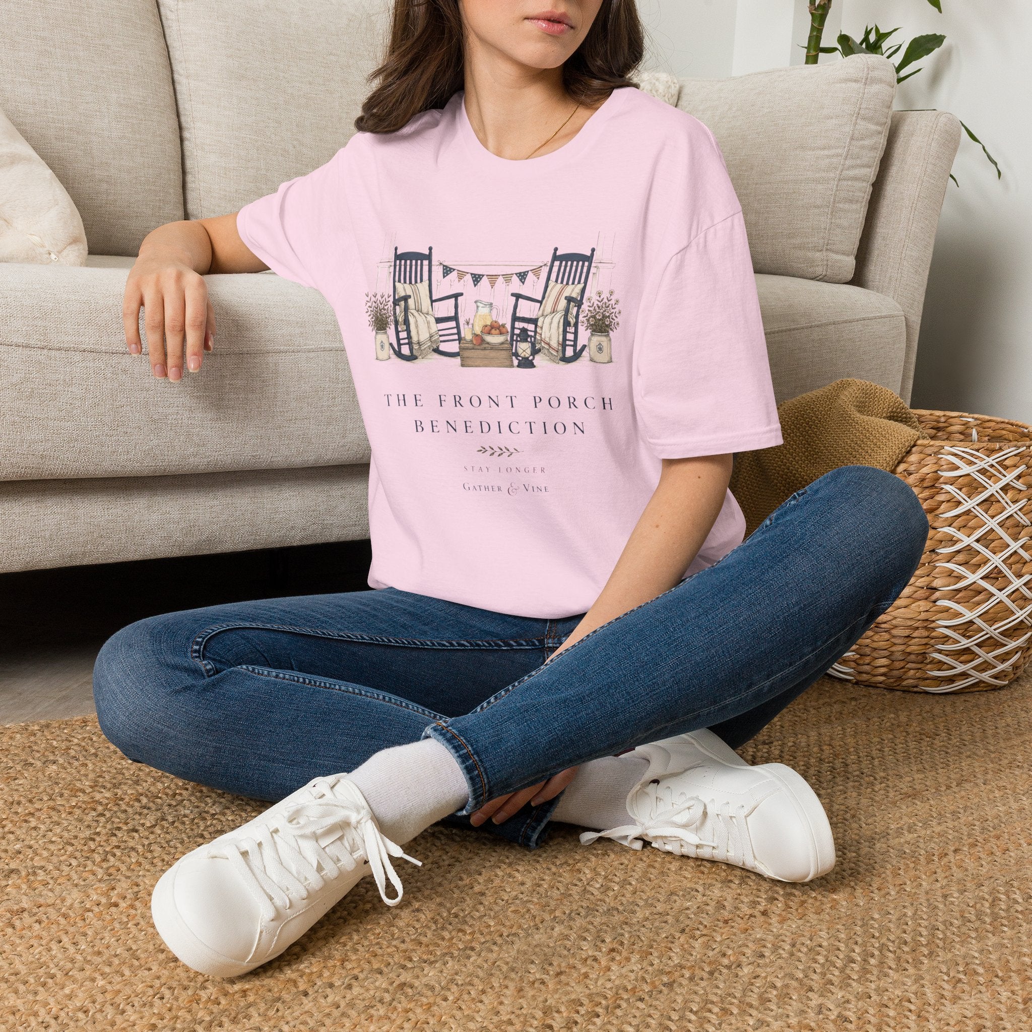 Front Porch Benediction T-Shirt