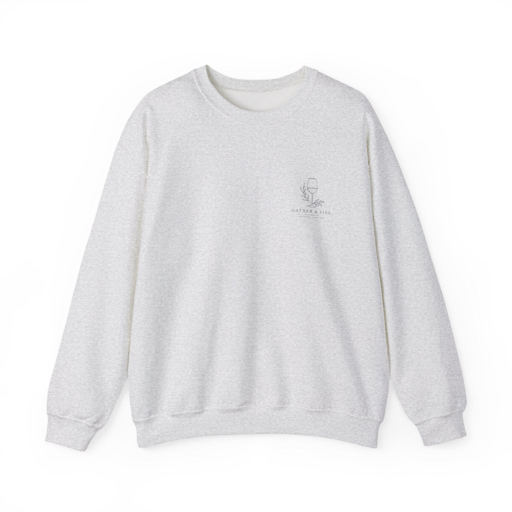 G&V Slow Evenings Good Company Sweatshirt