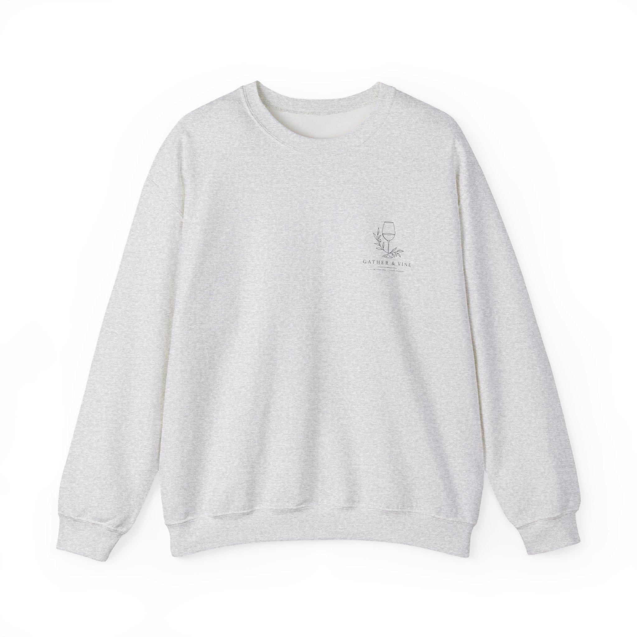 G&V Slow Evenings Good Company Sweatshirt