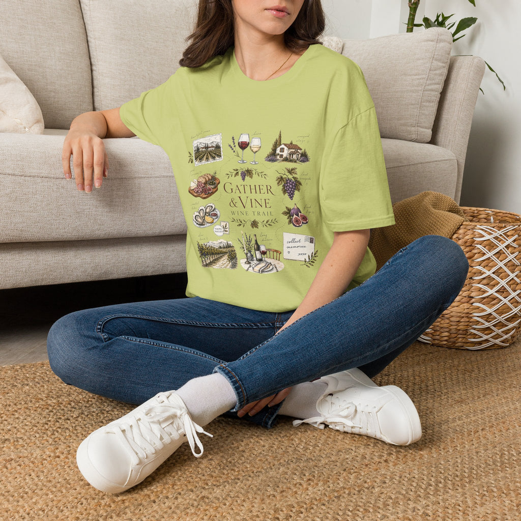 G&V Wine Trail T-Shirt