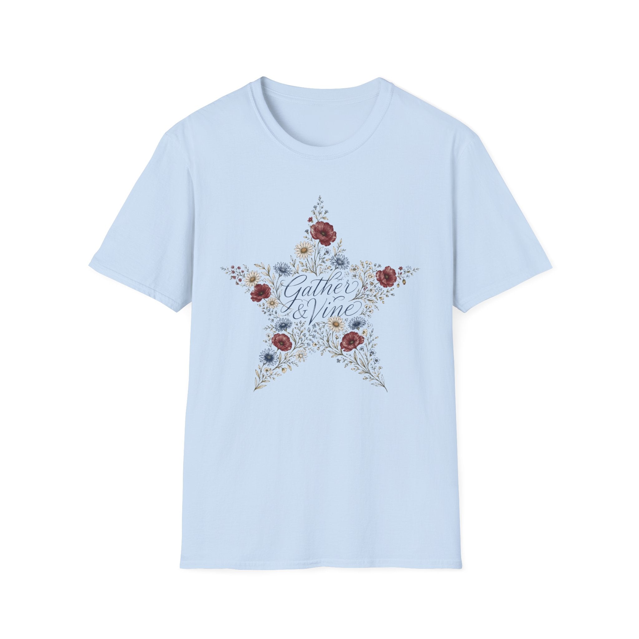 G&V Summer Botanical T-Shirt