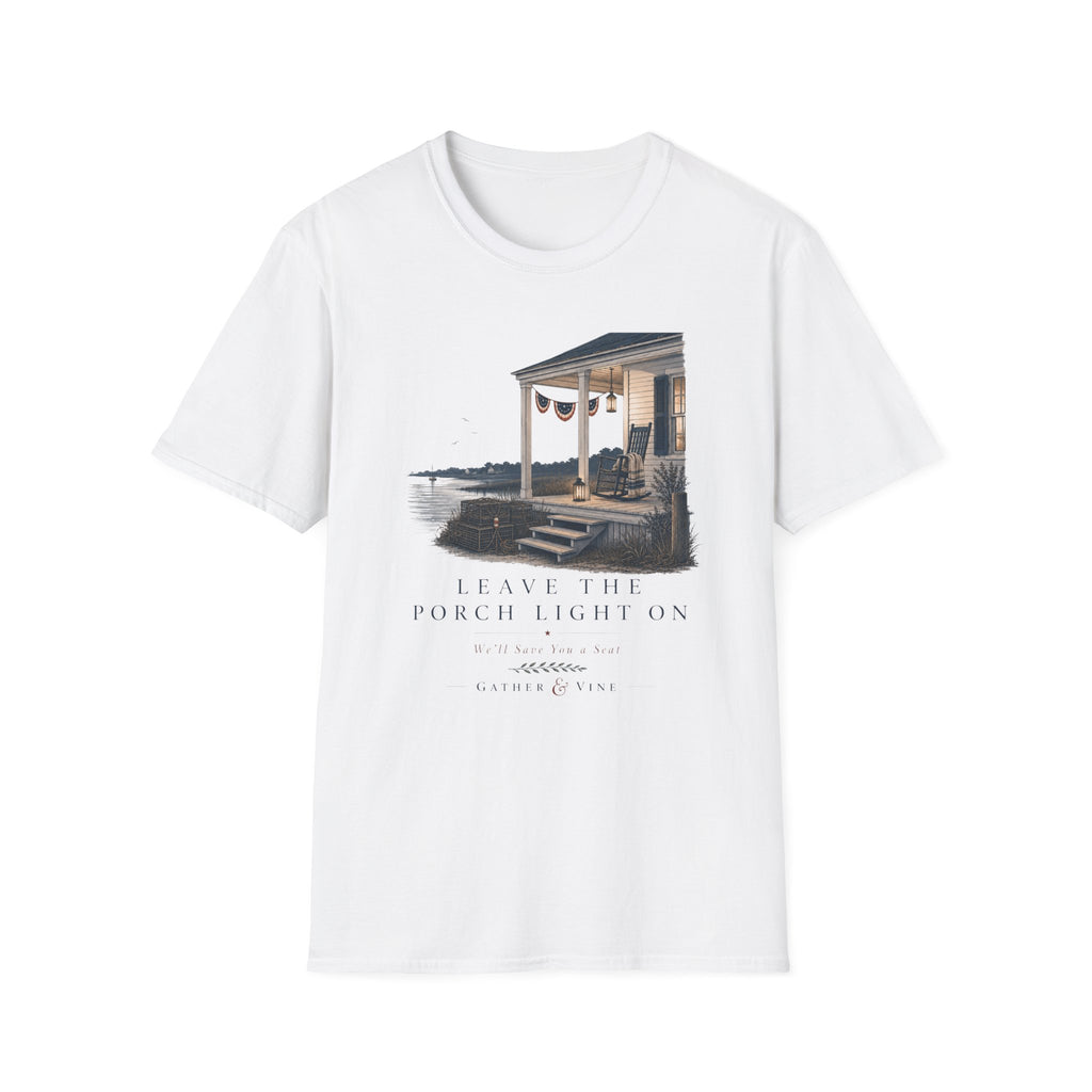 Leave The Porch Light On T-Shirt