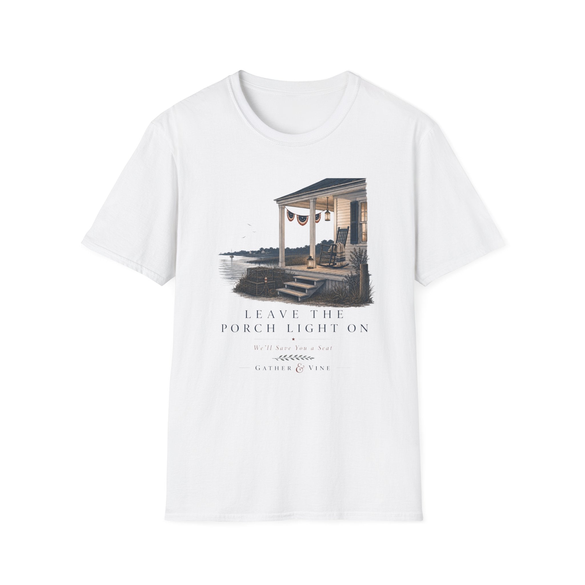 Leave The Porch Light On T-Shirt