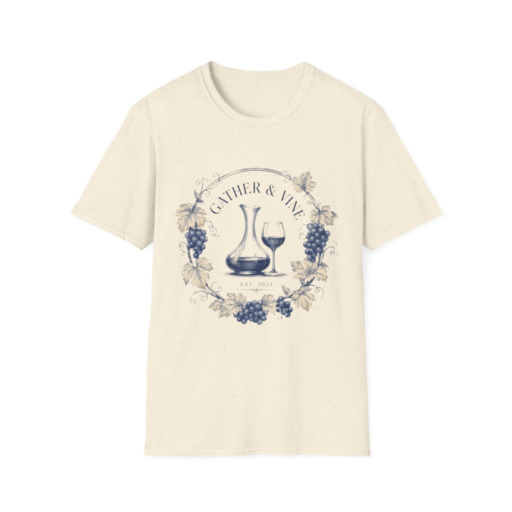 Gather & Vine Watercolor T-Shirt