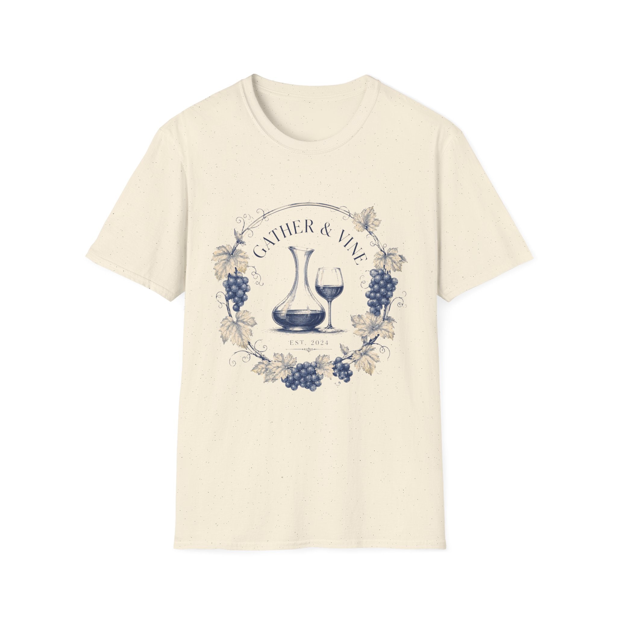 Gather & Vine Watercolor T-Shirt