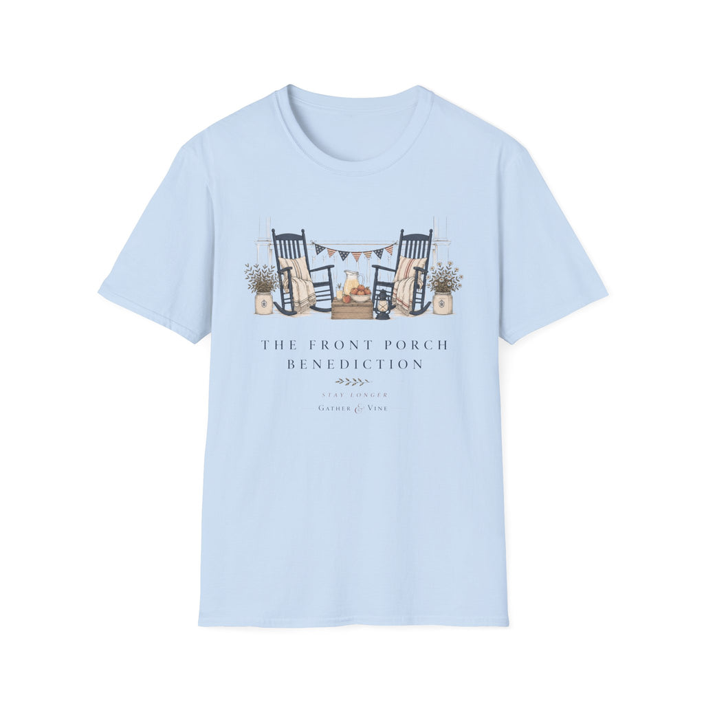 Front Porch Benediction T-Shirt
