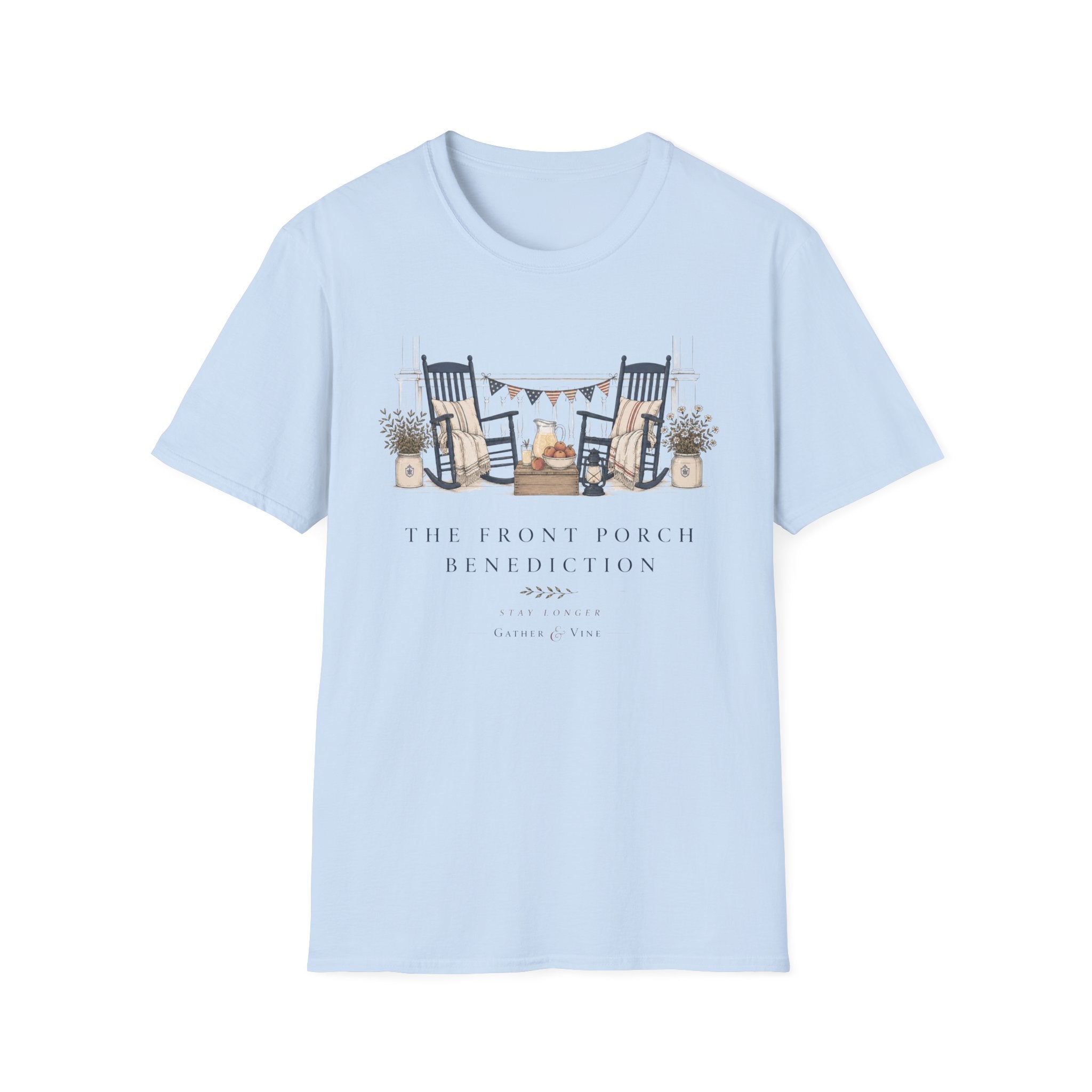 Front Porch Benediction T-Shirt