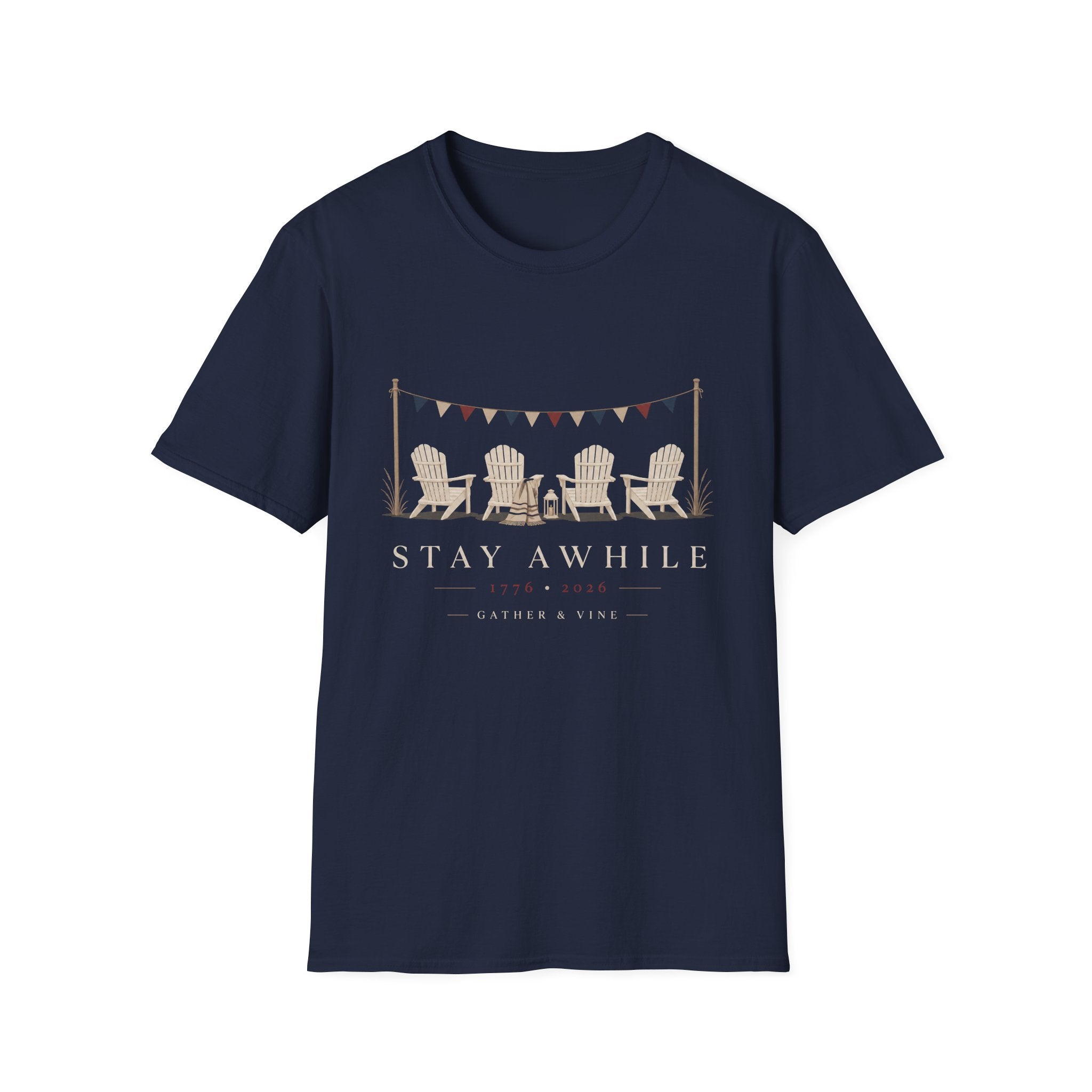 Stay A While T-Shirt