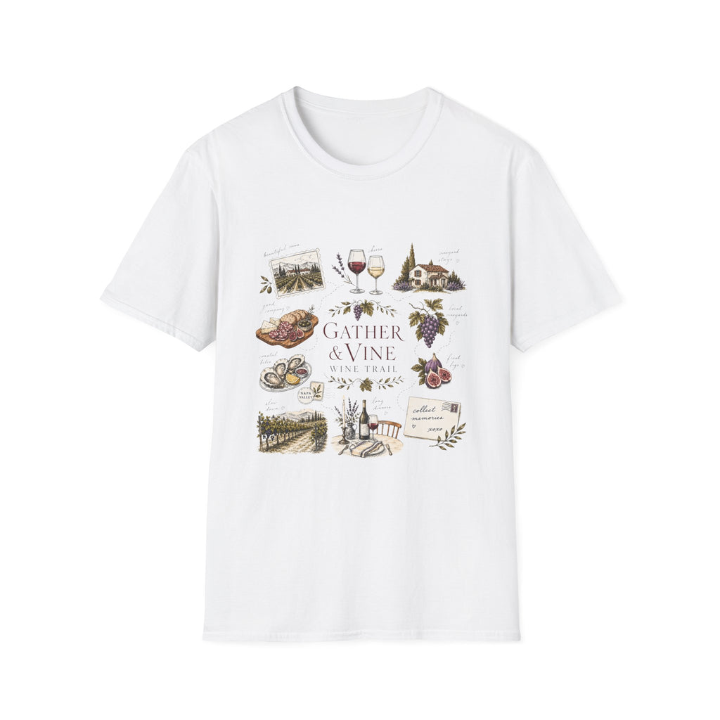 G&V Wine Trail T-Shirt