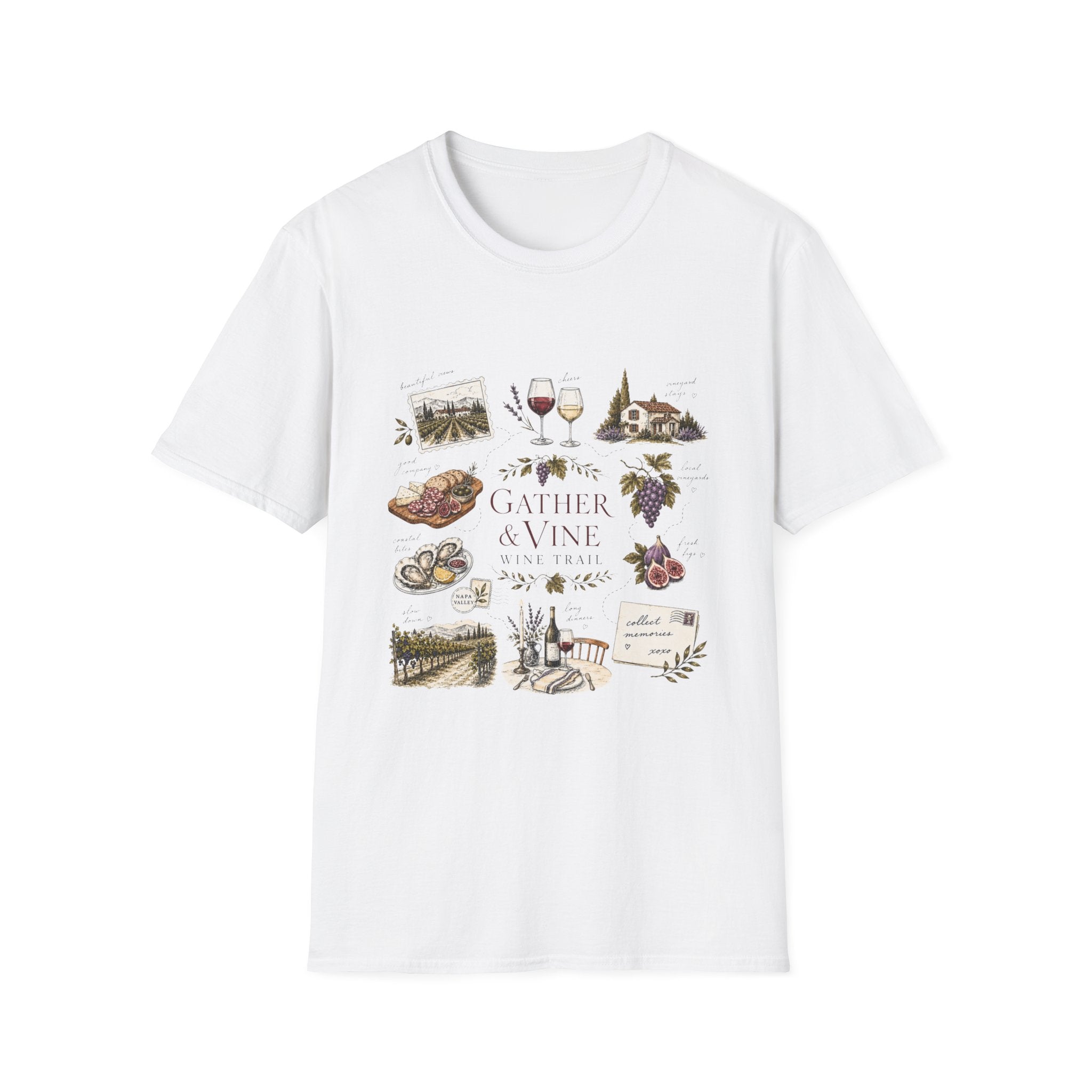 G&V Wine Trail T-Shirt