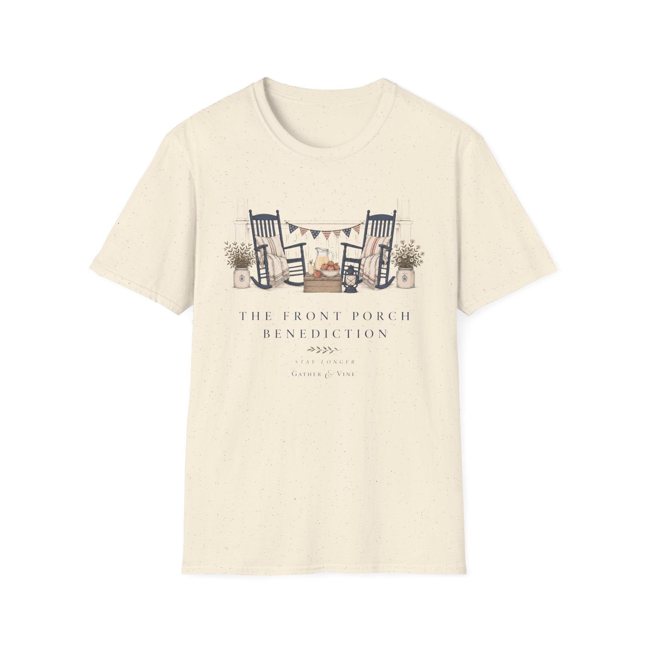 Front Porch Benediction T-Shirt