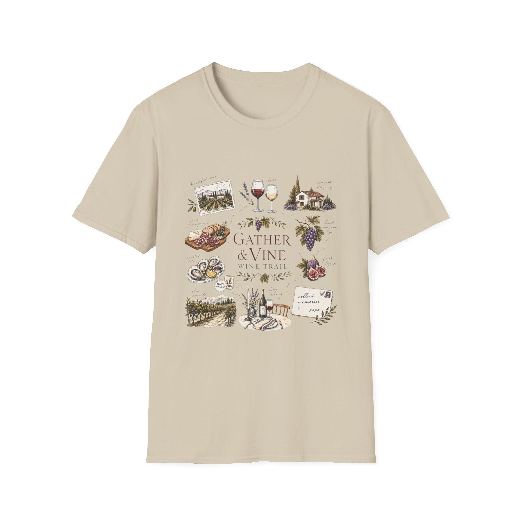 G&V Wine Trail T-Shirt