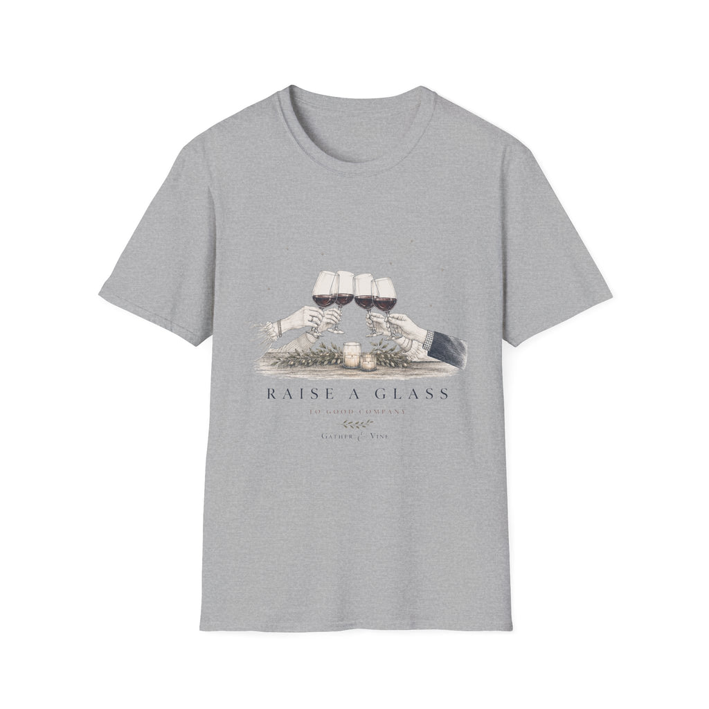 Raise A Glass T-Shirt