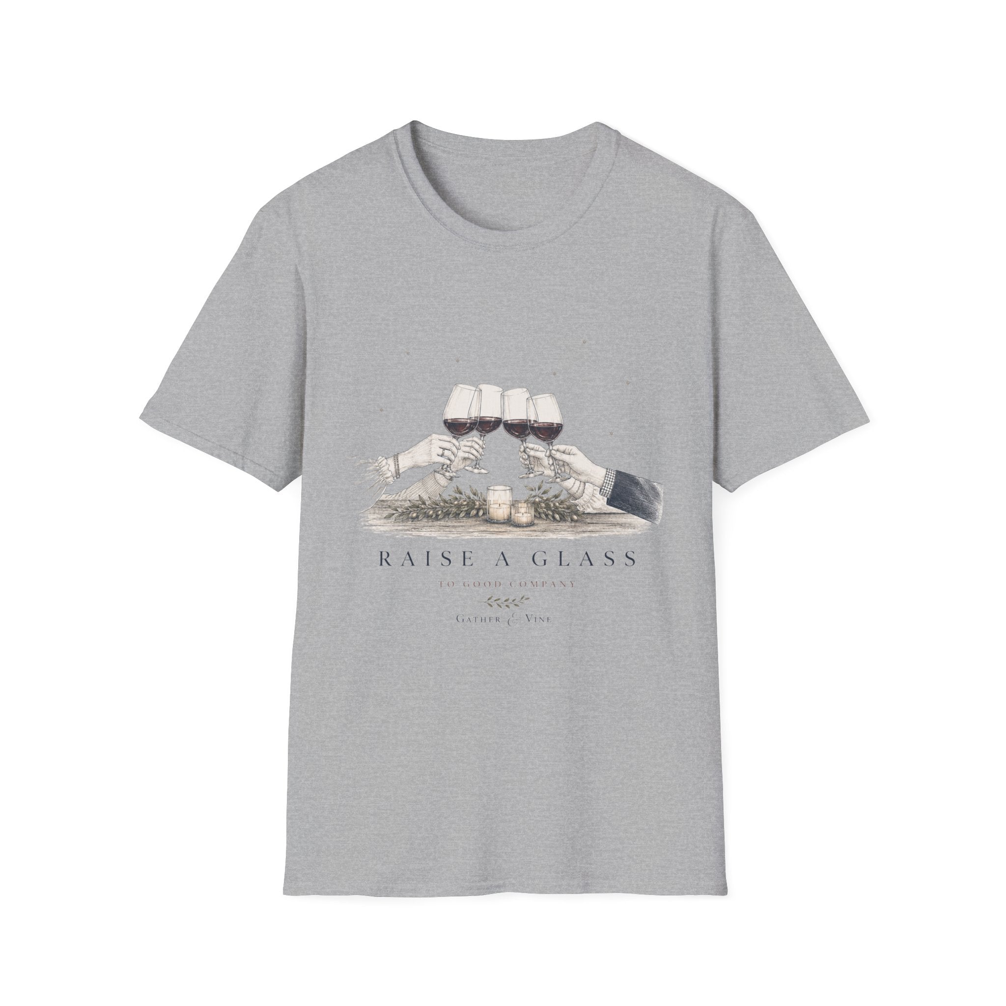Raise A Glass T-Shirt