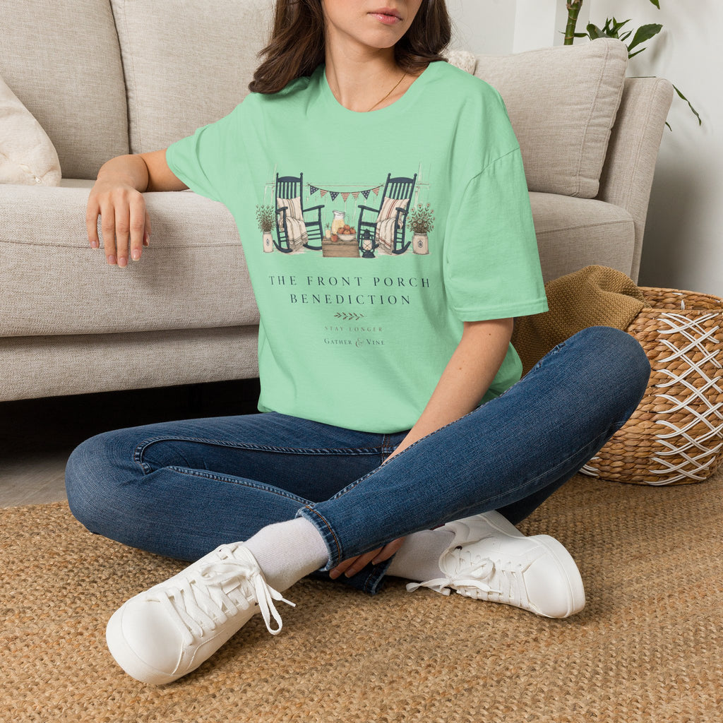 Front Porch Benediction T-Shirt