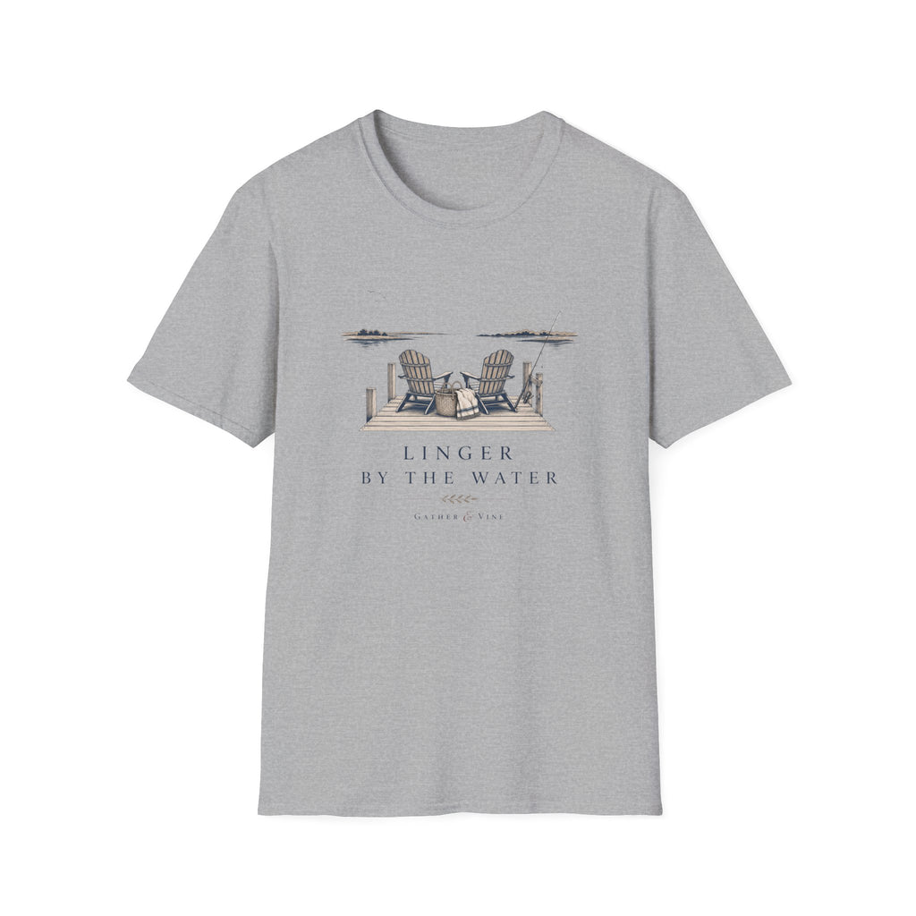 Linger By The Water T-Shirt