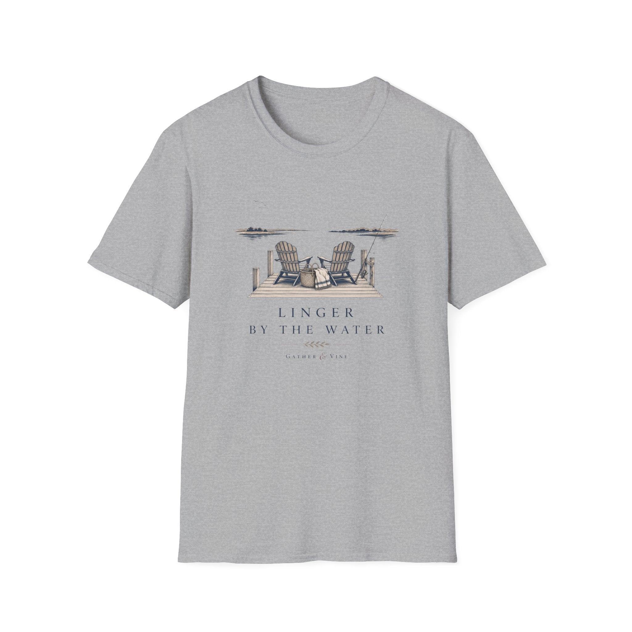 Linger By The Water T-Shirt