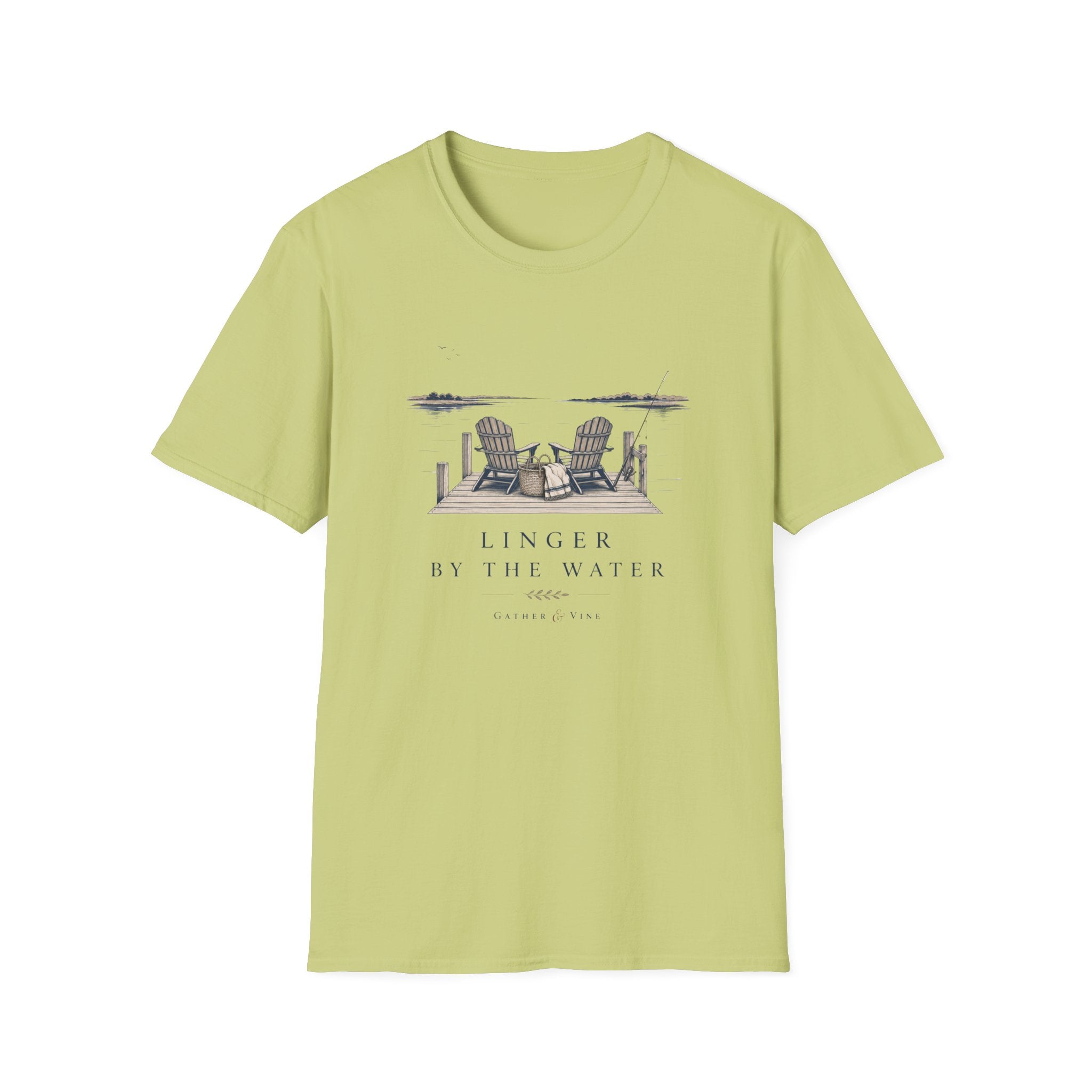 Linger By The Water T-Shirt