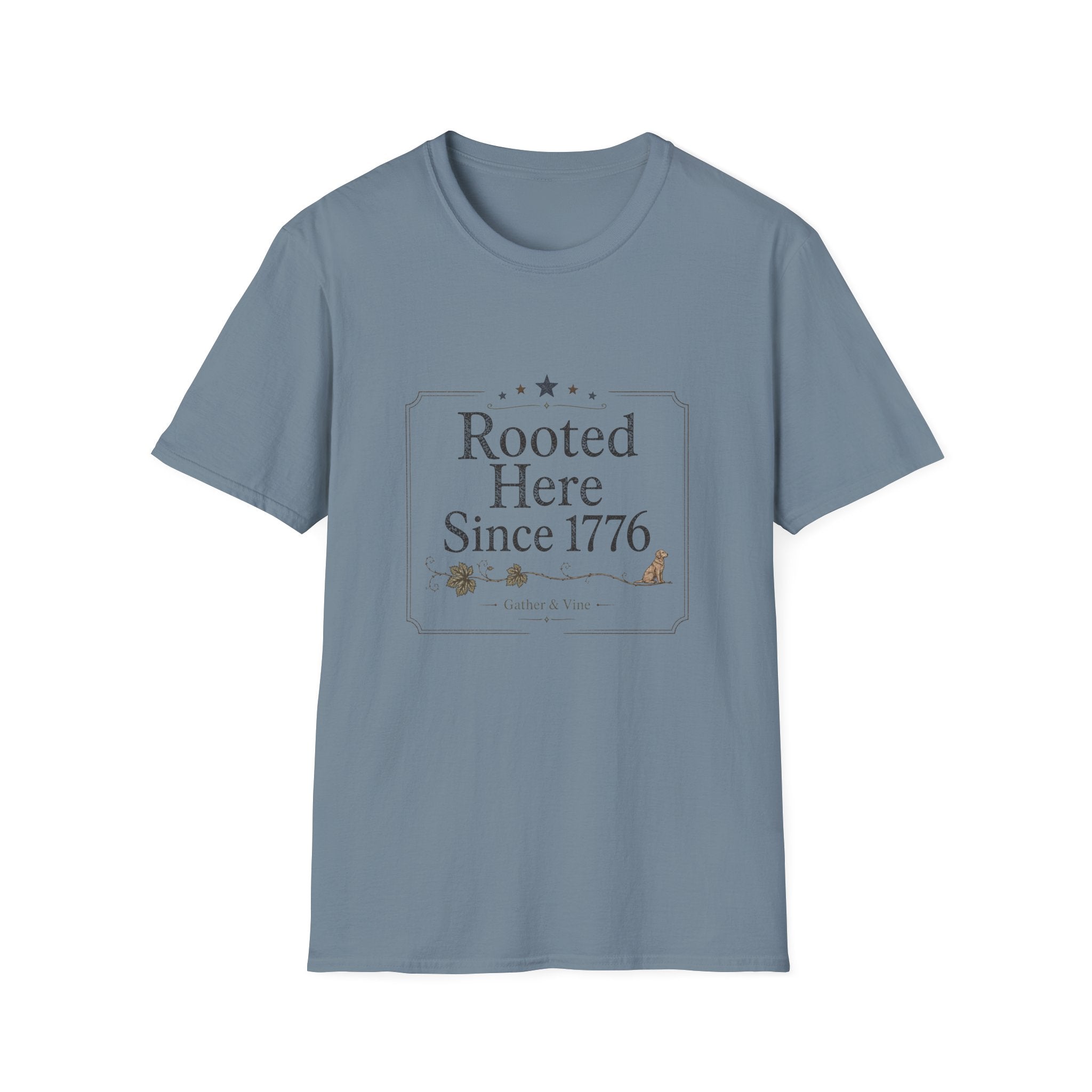 Rooted Here Since 1776 T-Shirt