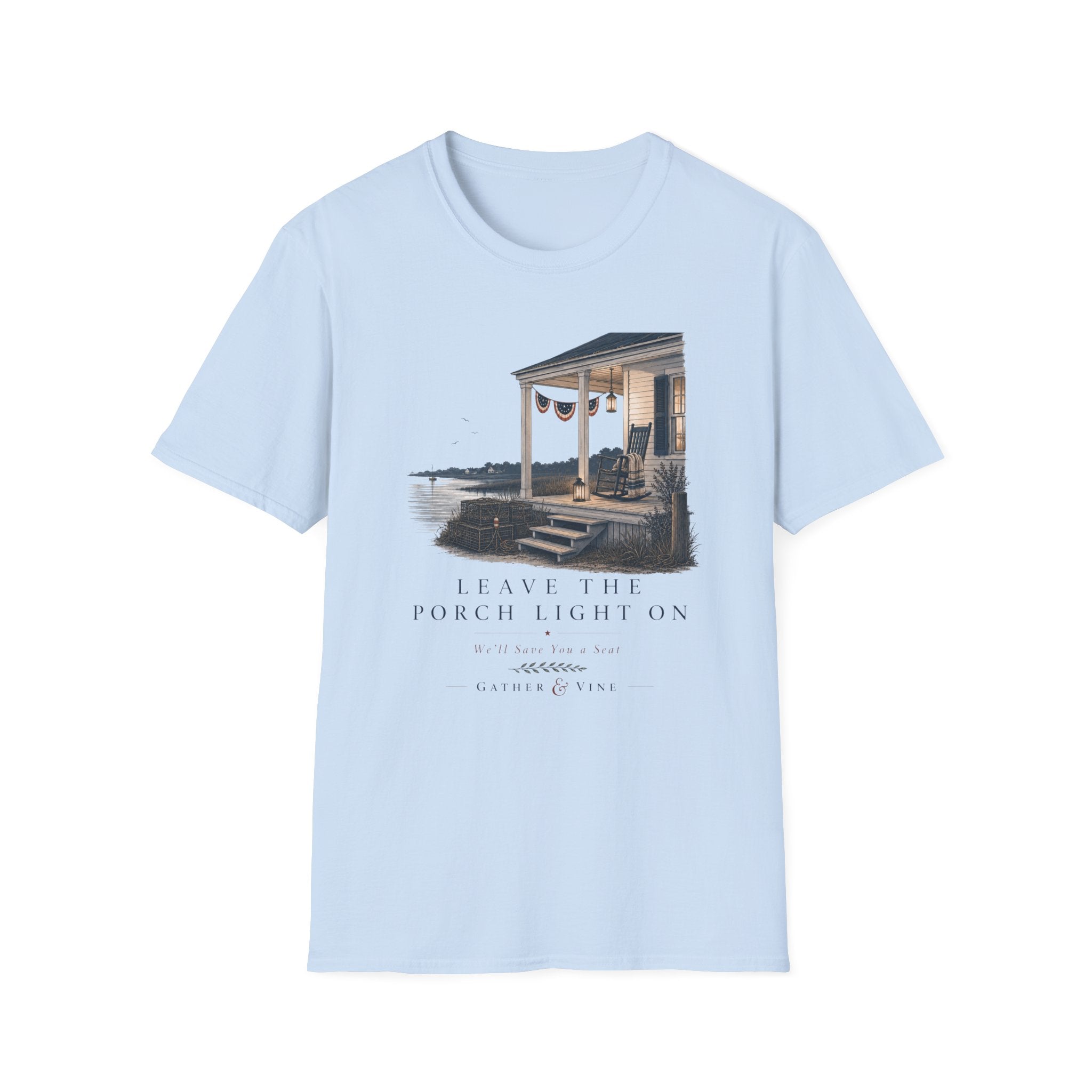 Leave The Porch Light On T-Shirt