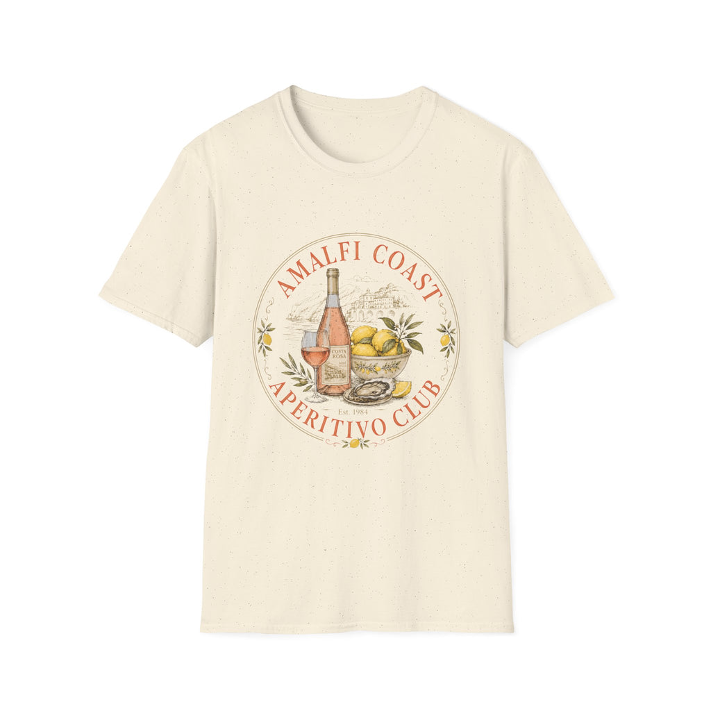 Amalfi Coast Aperitivo Club T-Shirt