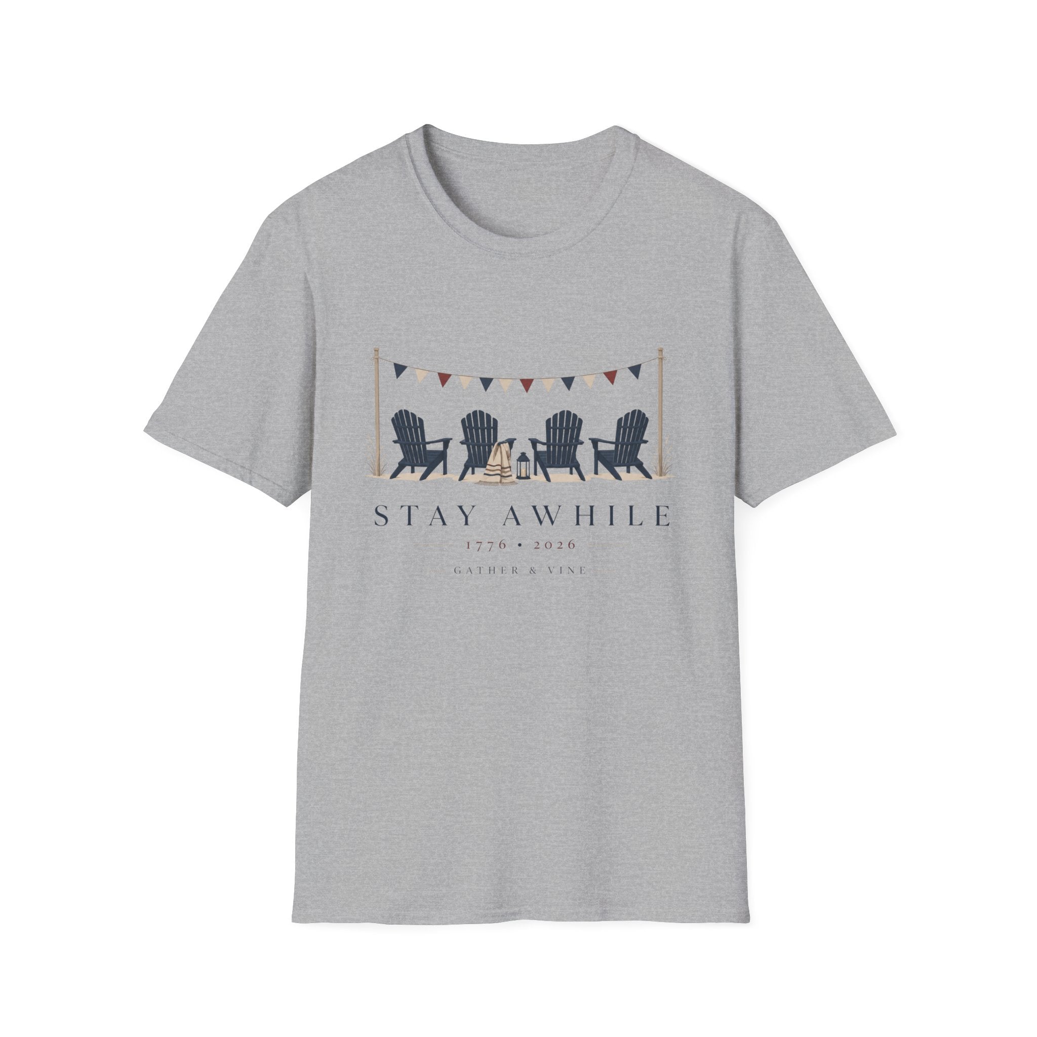 Stay A While T-Shirt