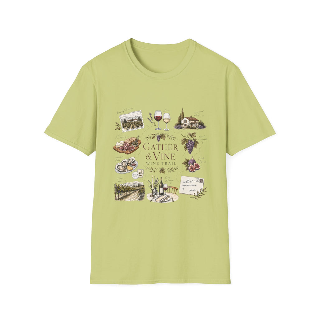 G&V Wine Trail T-Shirt