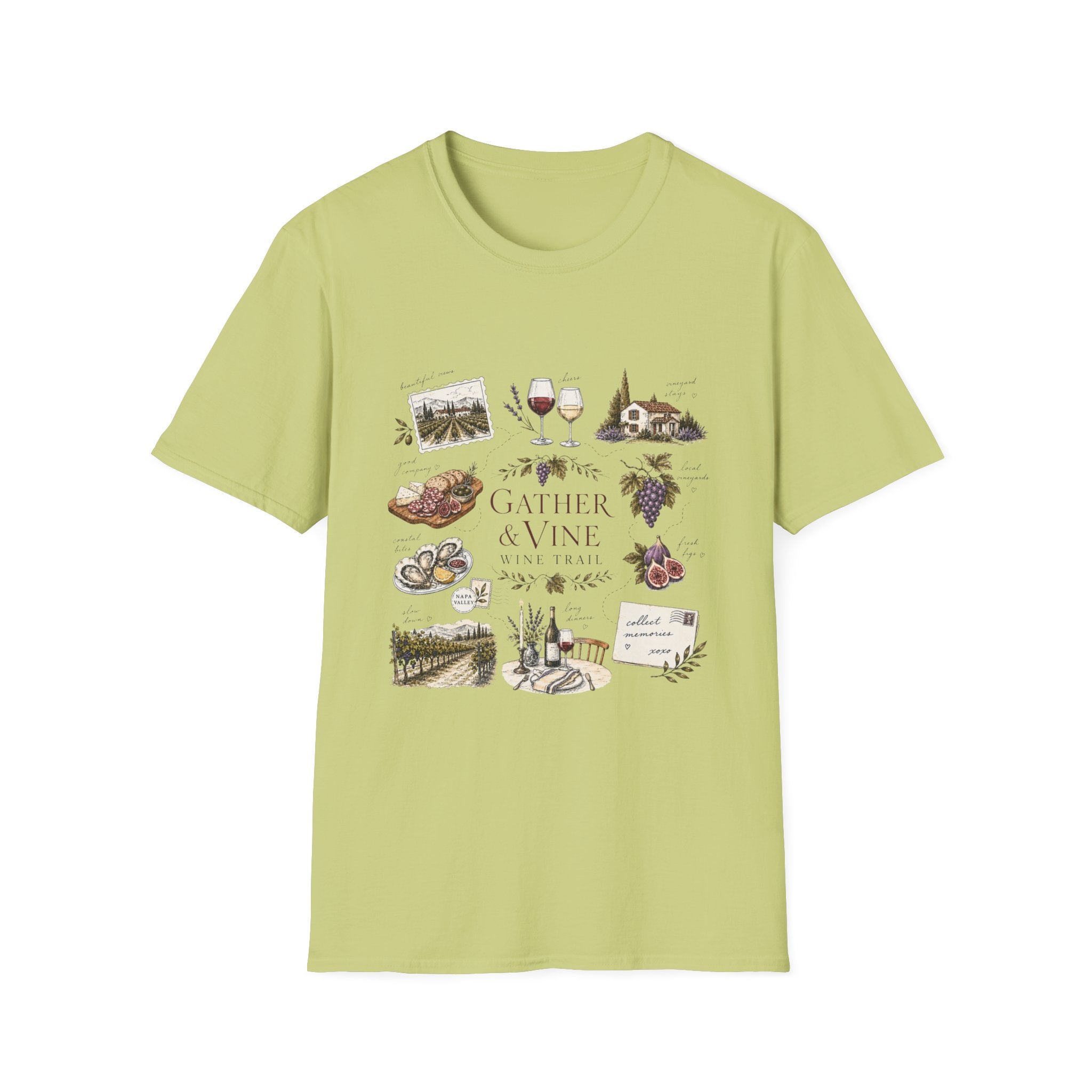 G&V Wine Trail T-Shirt
