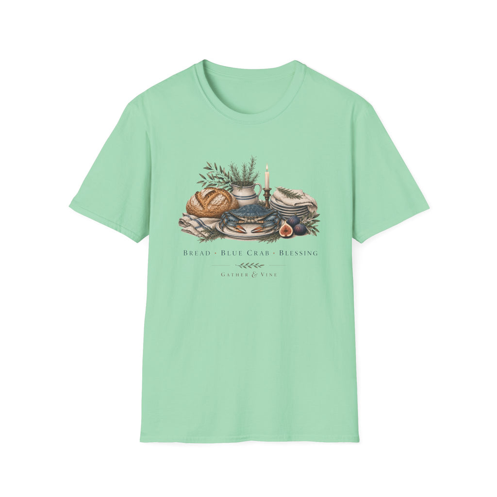 Bread, Blue Crab, Blessings T-Shirt