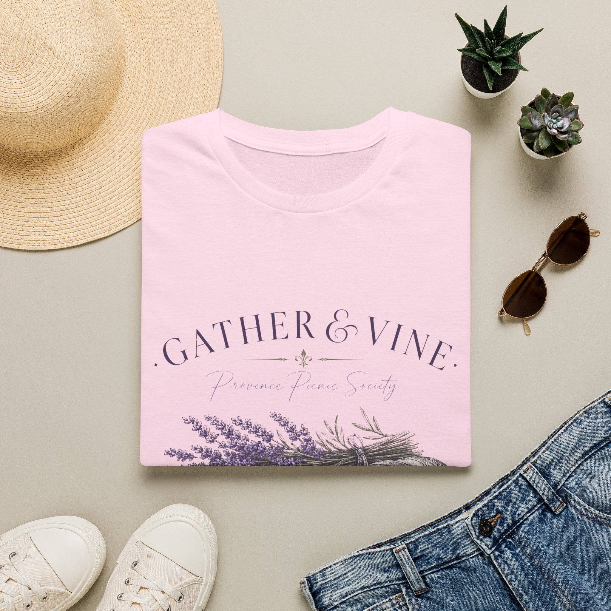 Picnic in Provence T-Shirt