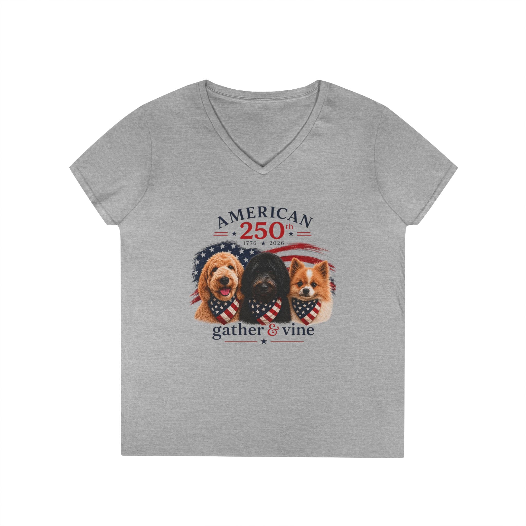 Limited Edition Tango & Friends Ladies' V-Neck T-Shirt