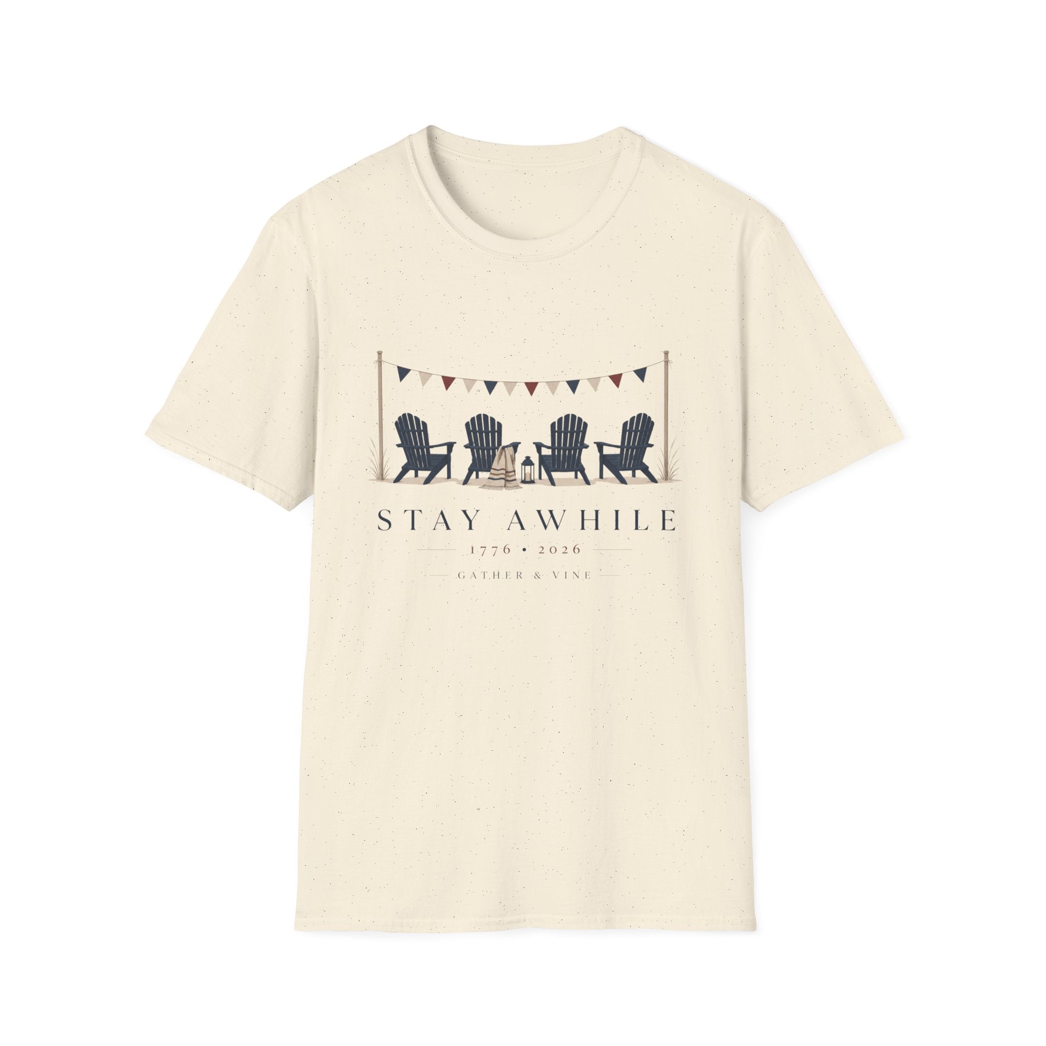 Stay A While T-Shirt
