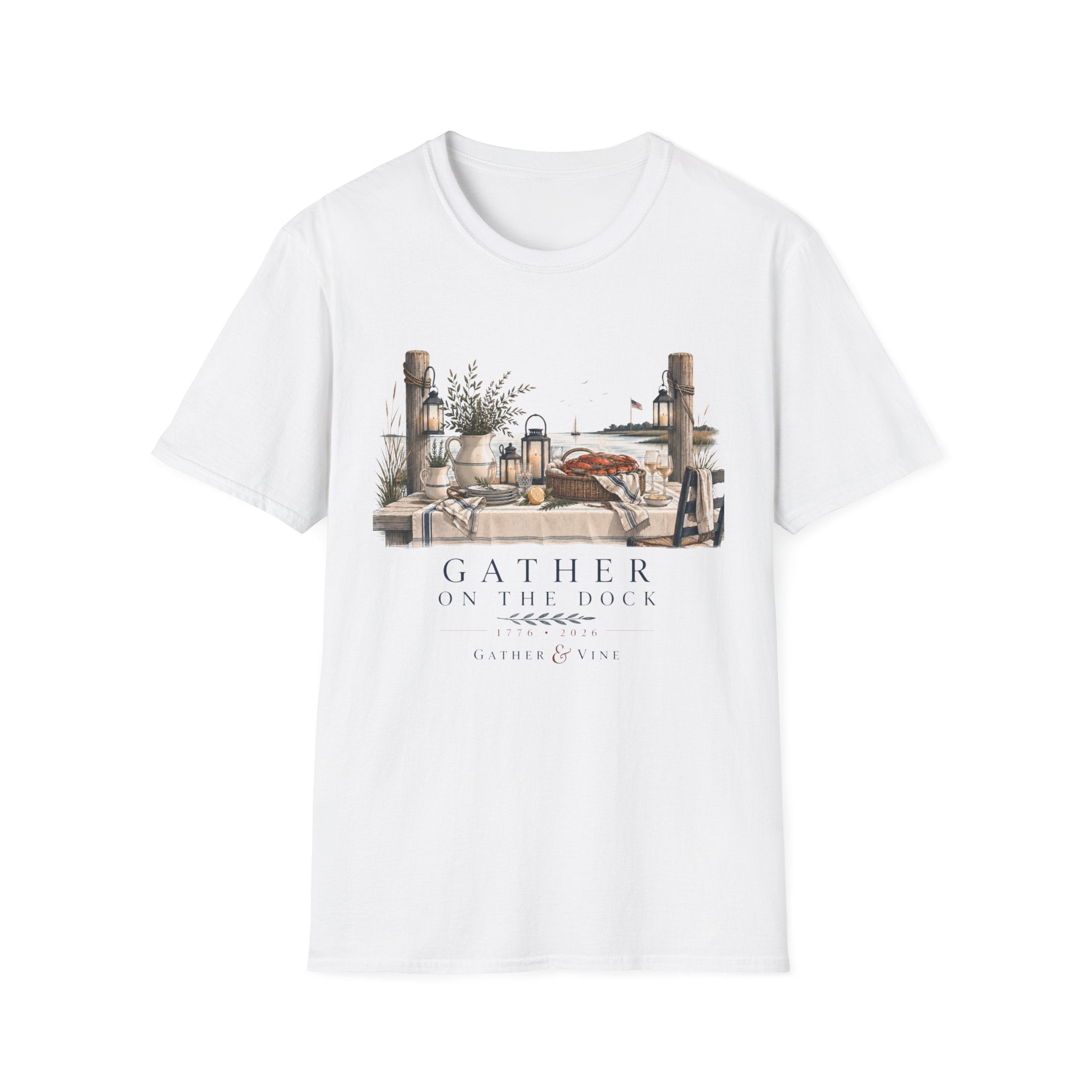 Gather on the Dock T-Shirt