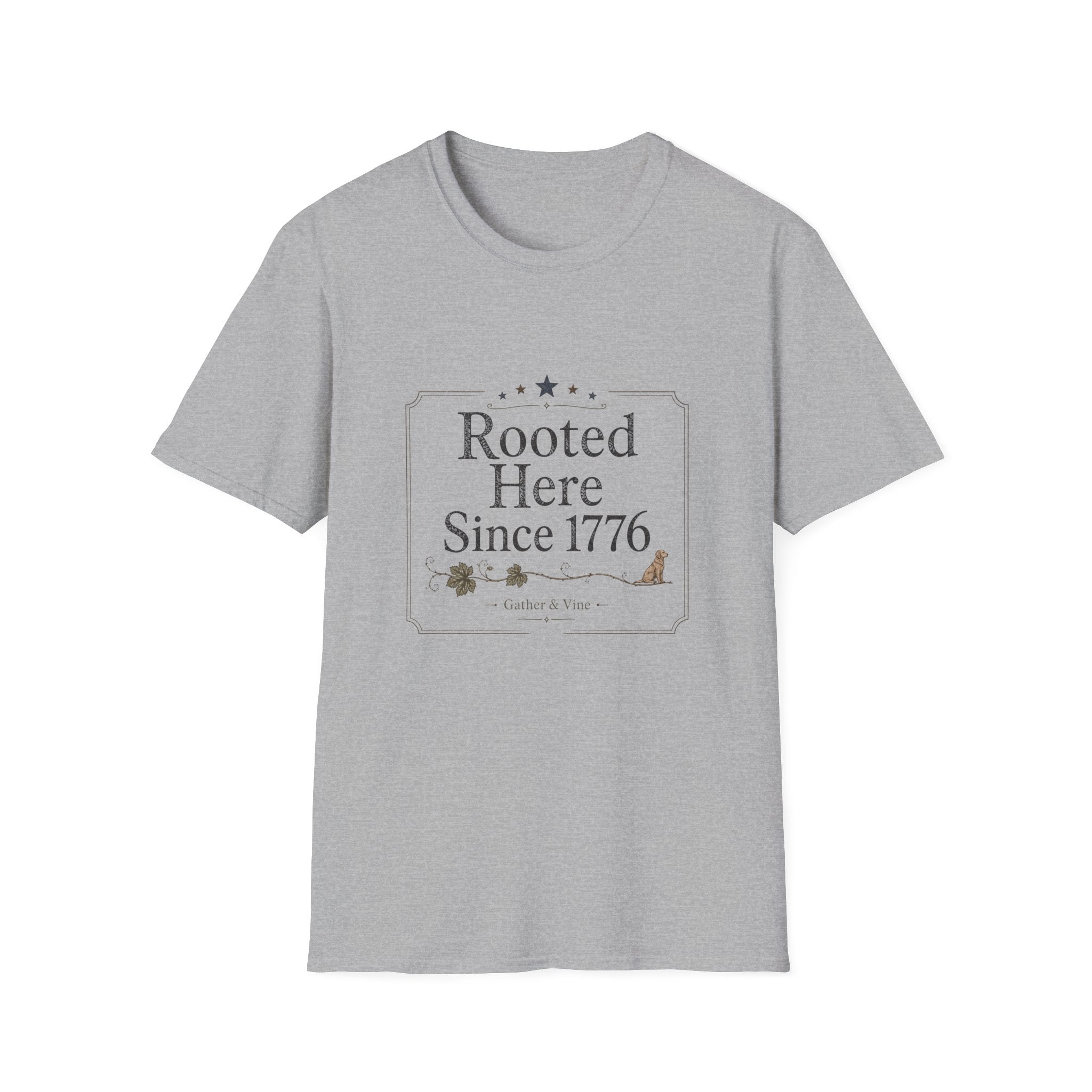 Rooted Here Since 1776 T-Shirt